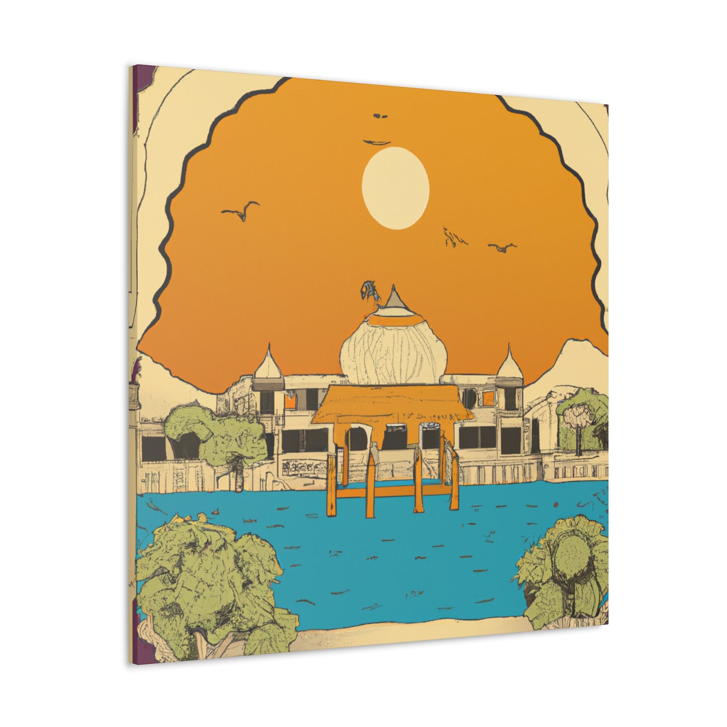Exquisite India - Destination India - Canvas