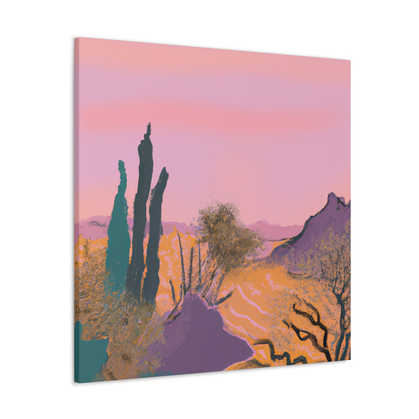 Sandscape - Landscape - Canvas