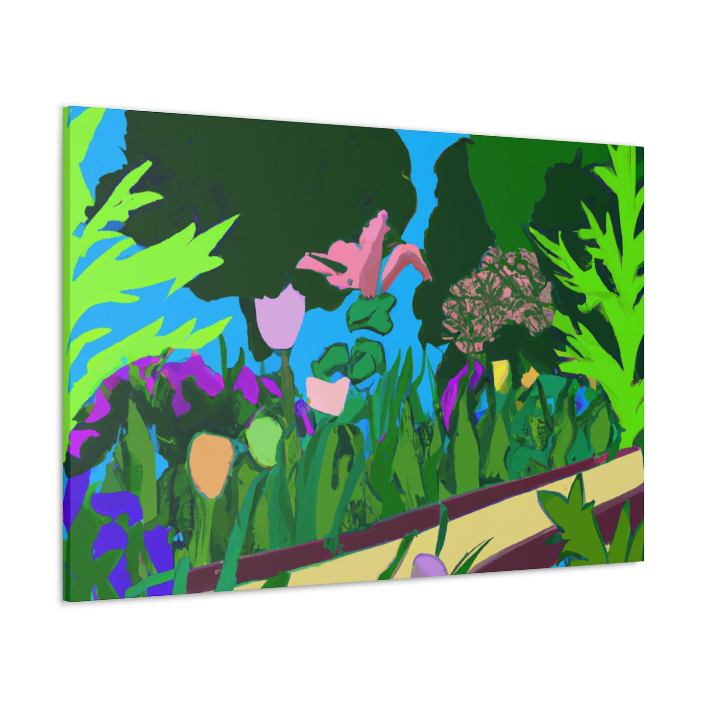 Greenvalley-Landscape - Canvas