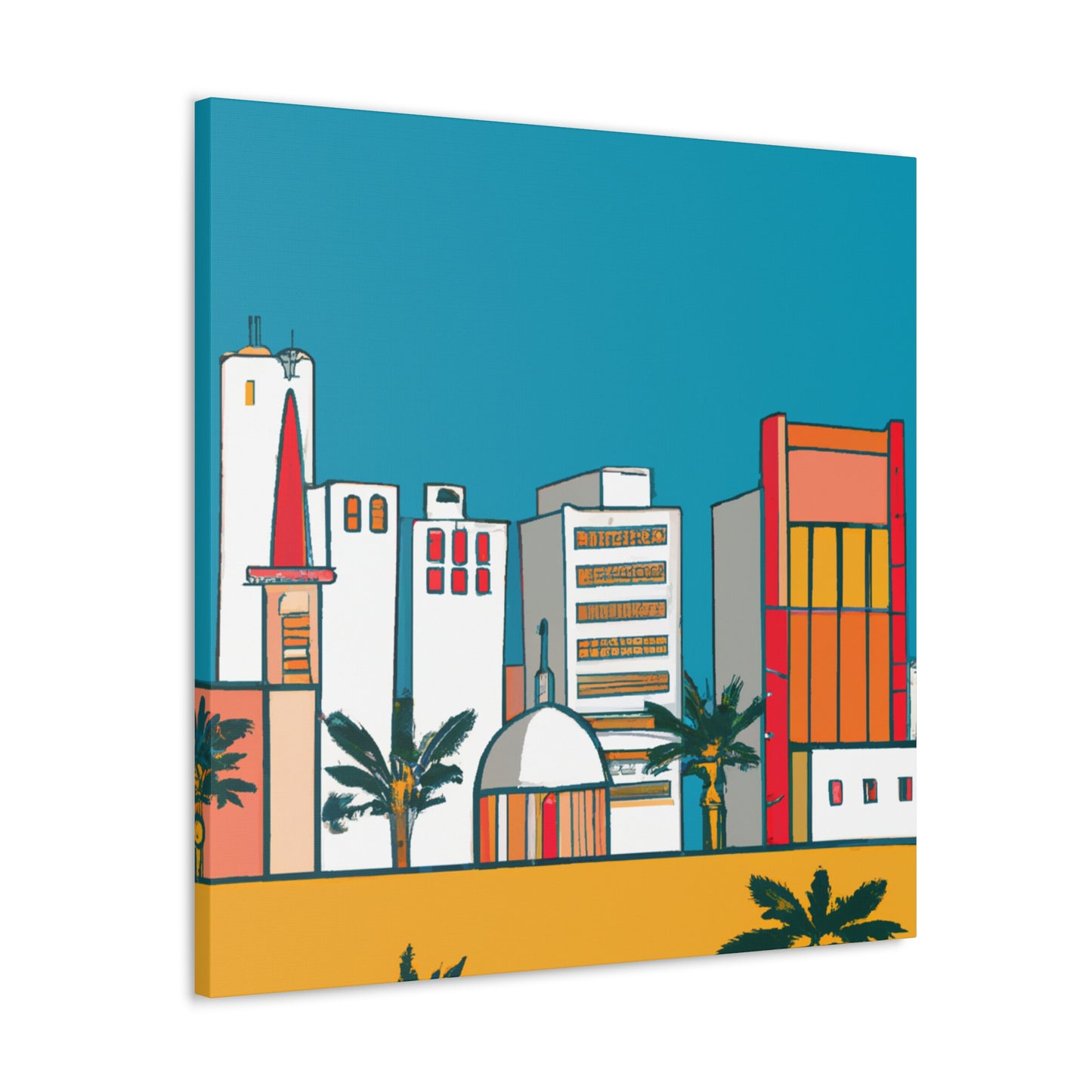 Sabah - Middle East - Canvas
