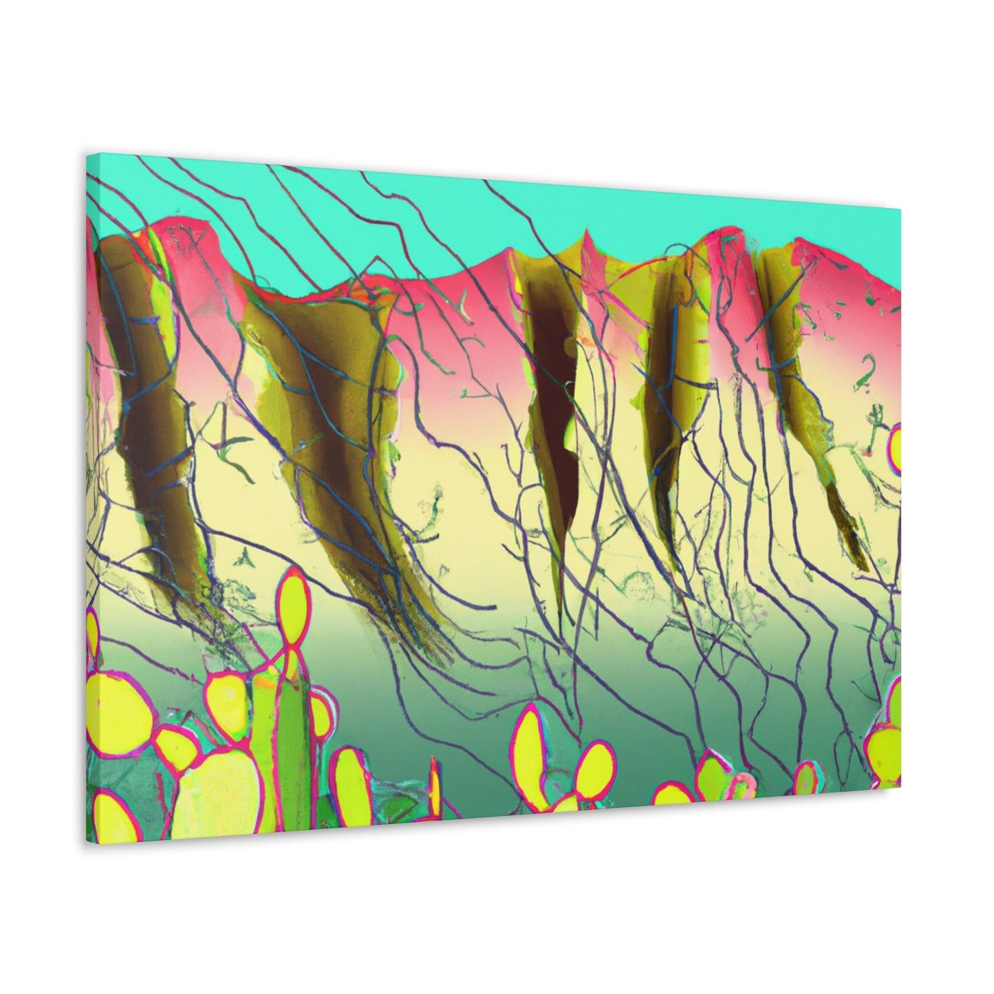 Dune-scape Landscape - Canvas