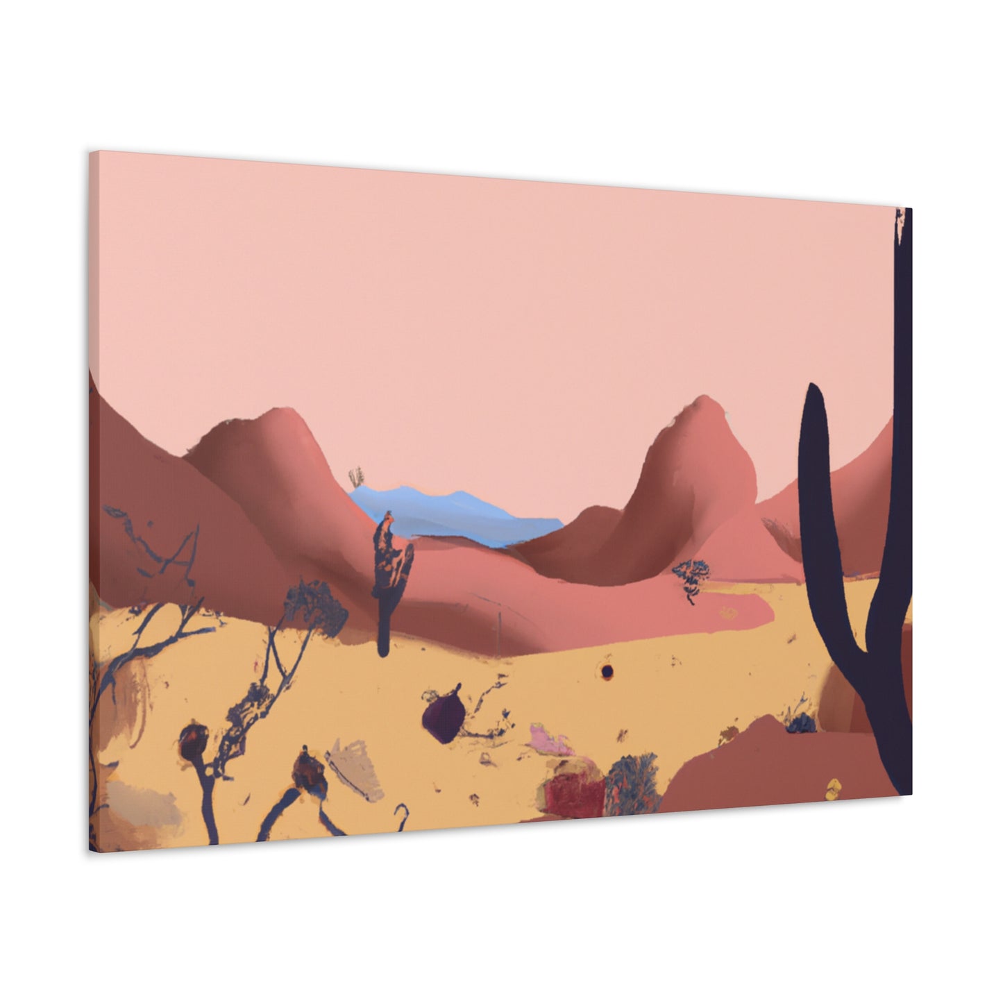 Dune-scape Landscape - Canvas