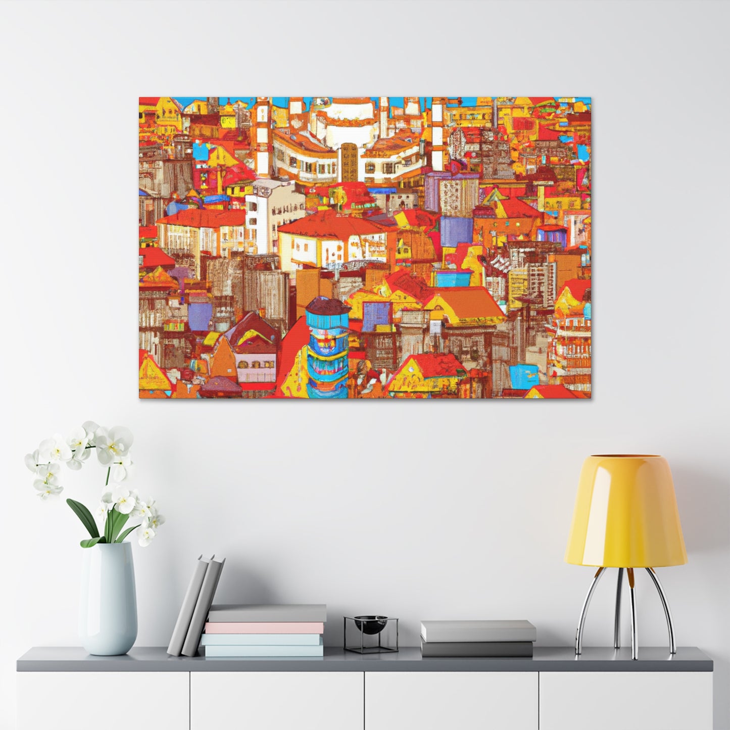 Sunrise by the Taj - Destination India - Canvas