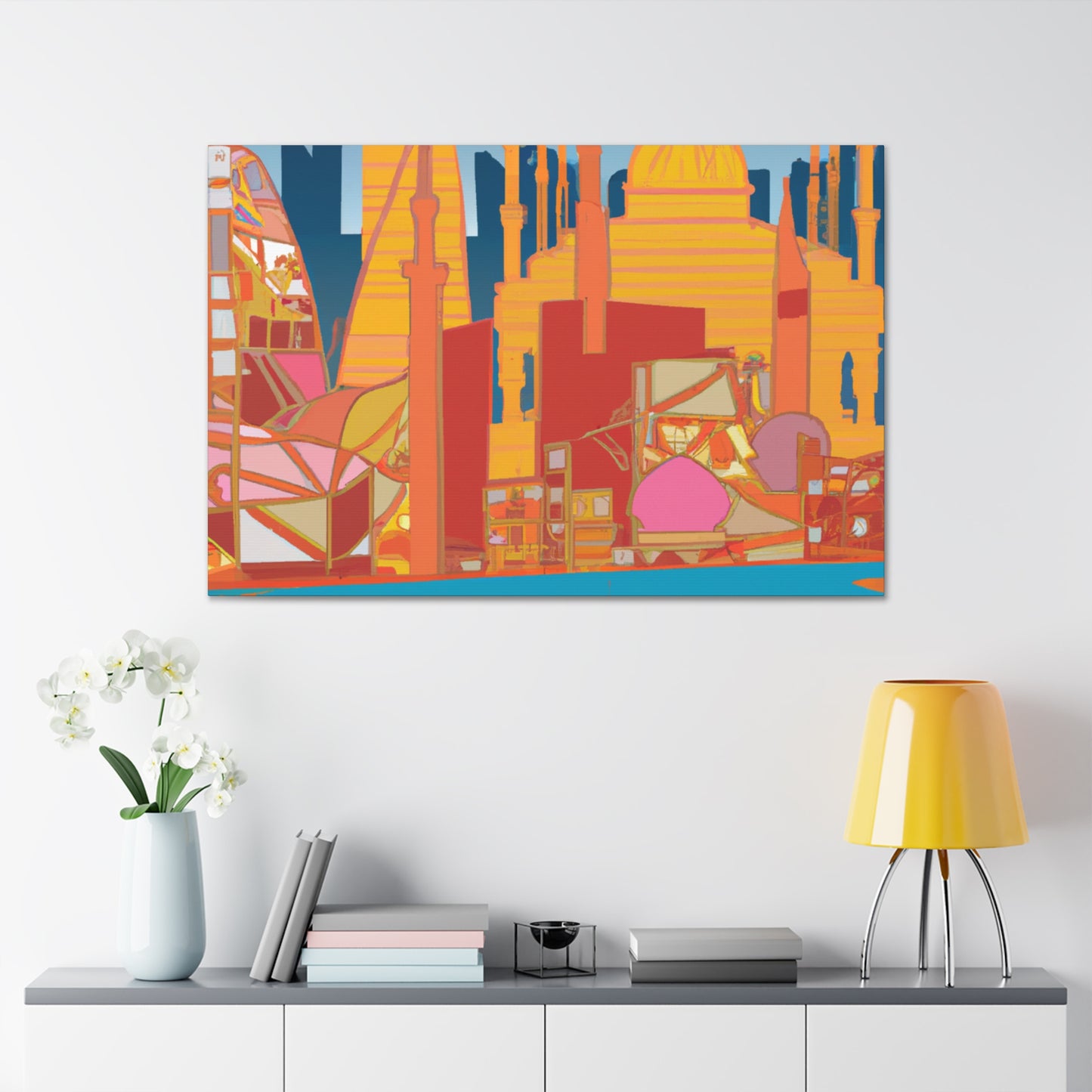 Fahidha - Middle East - Canvas