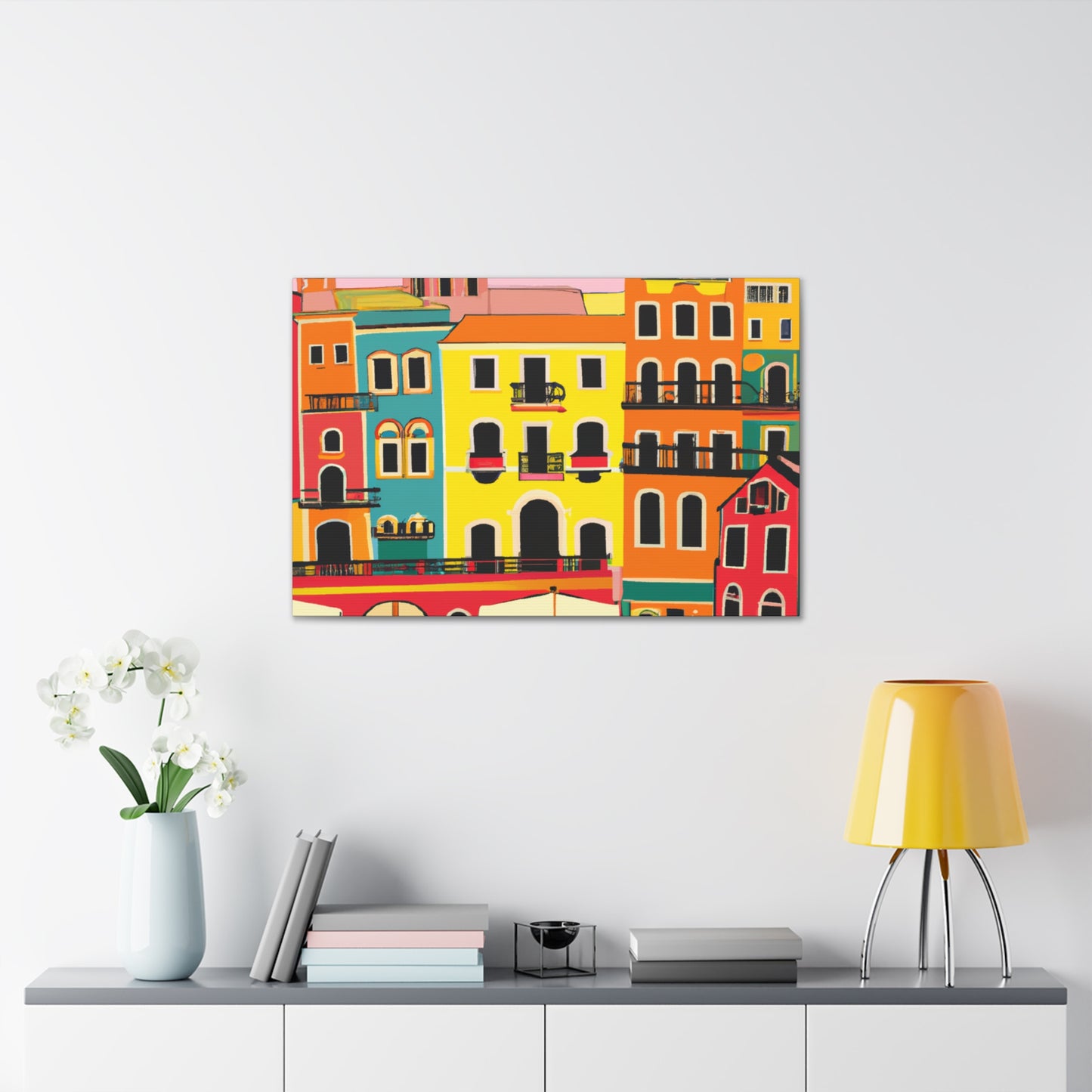 Marcello De Luca - Italy - Canvas
