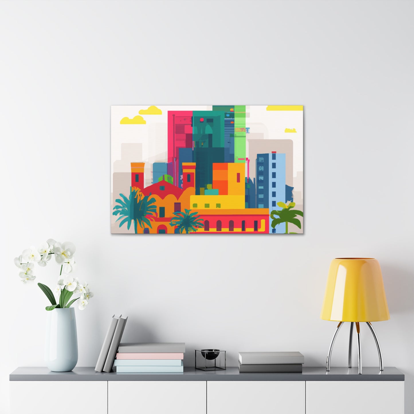 Caiman Vista - South America - Canvas