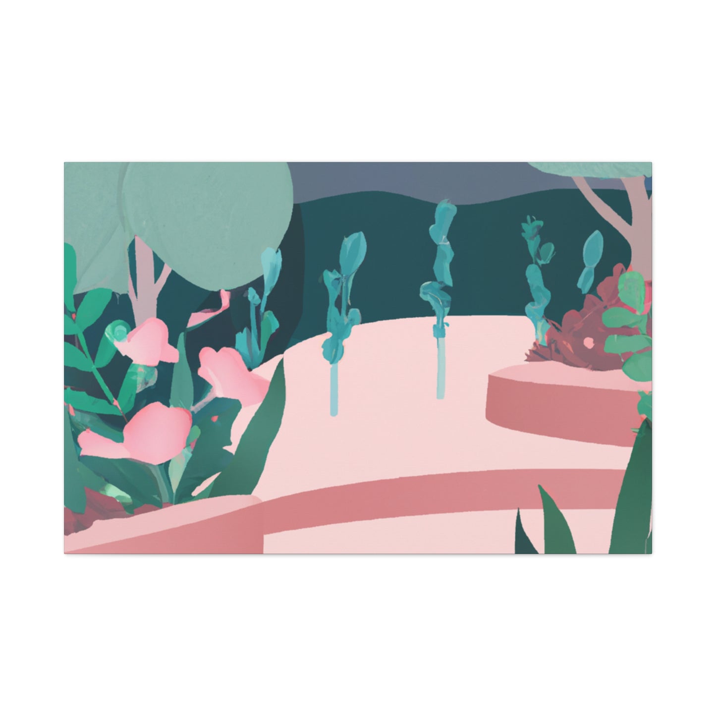 Secret Garden-Landscape - Canvas