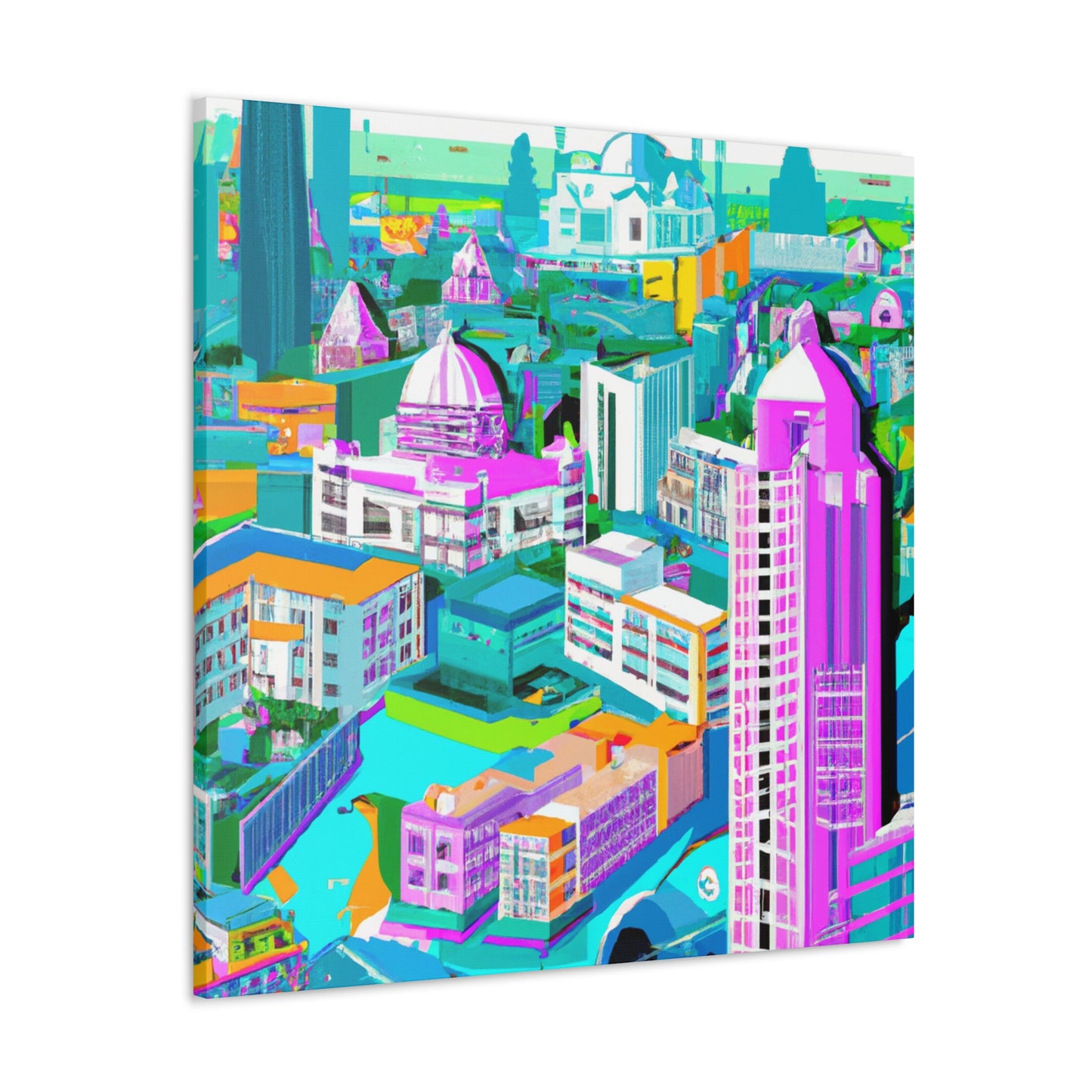 The Maharaja Trail - Destination India - Canvas