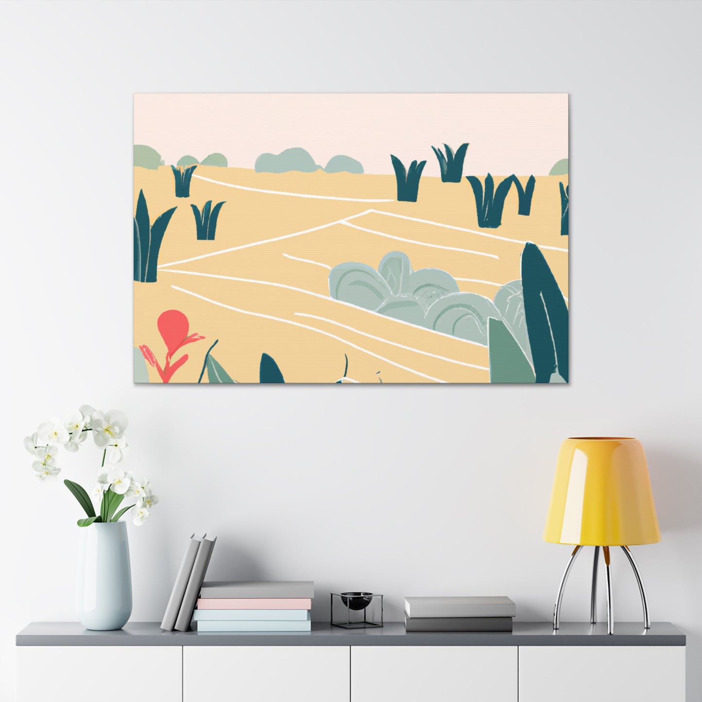 Serene Splendor - Landscape - Canvas