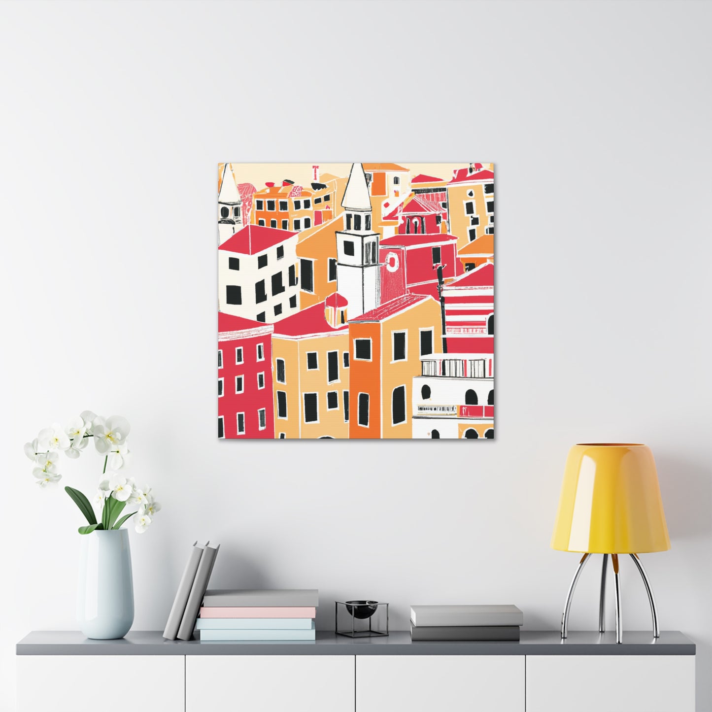 Mario Ferrazzi - Italy - Canvas