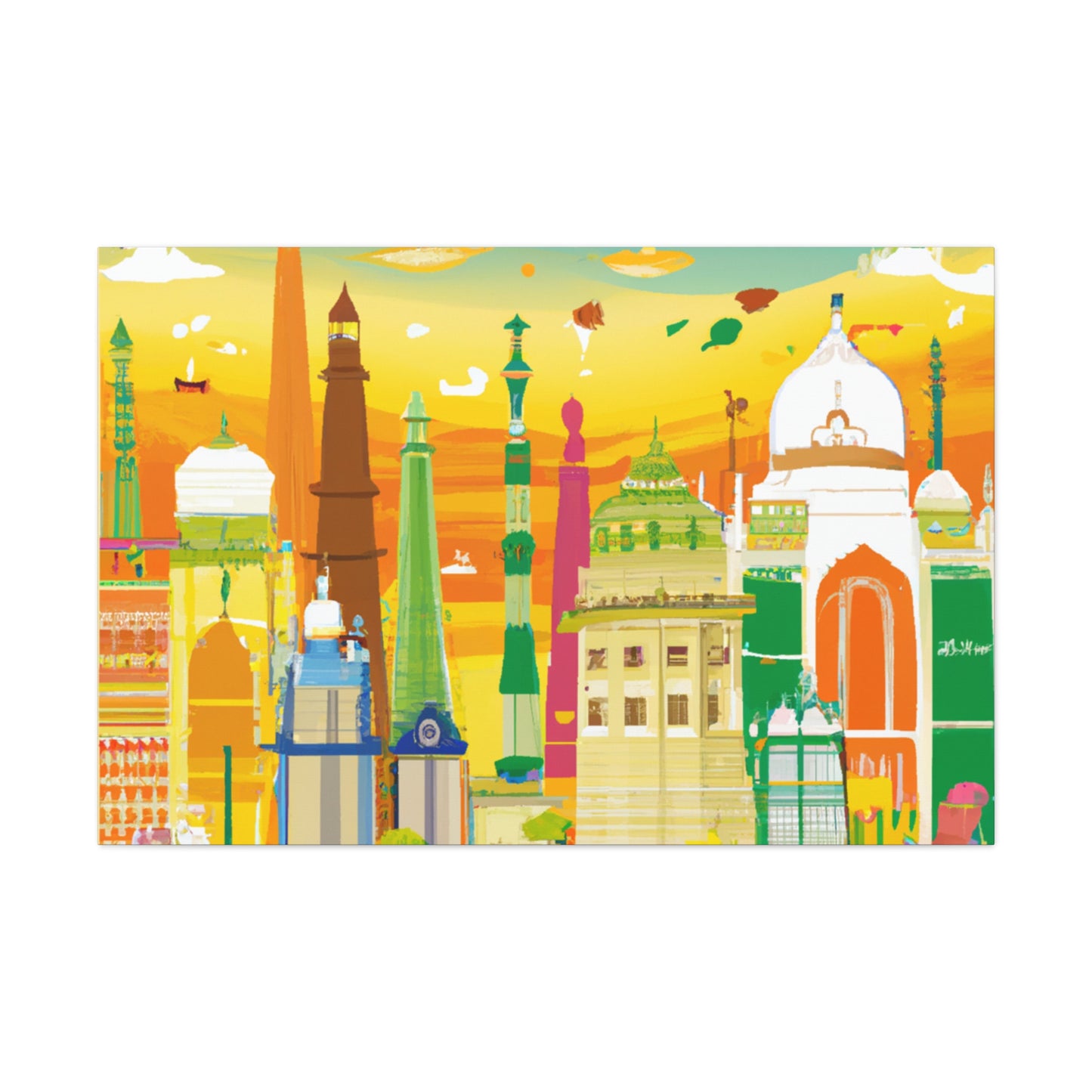 Neelam Shah - India - Canvas