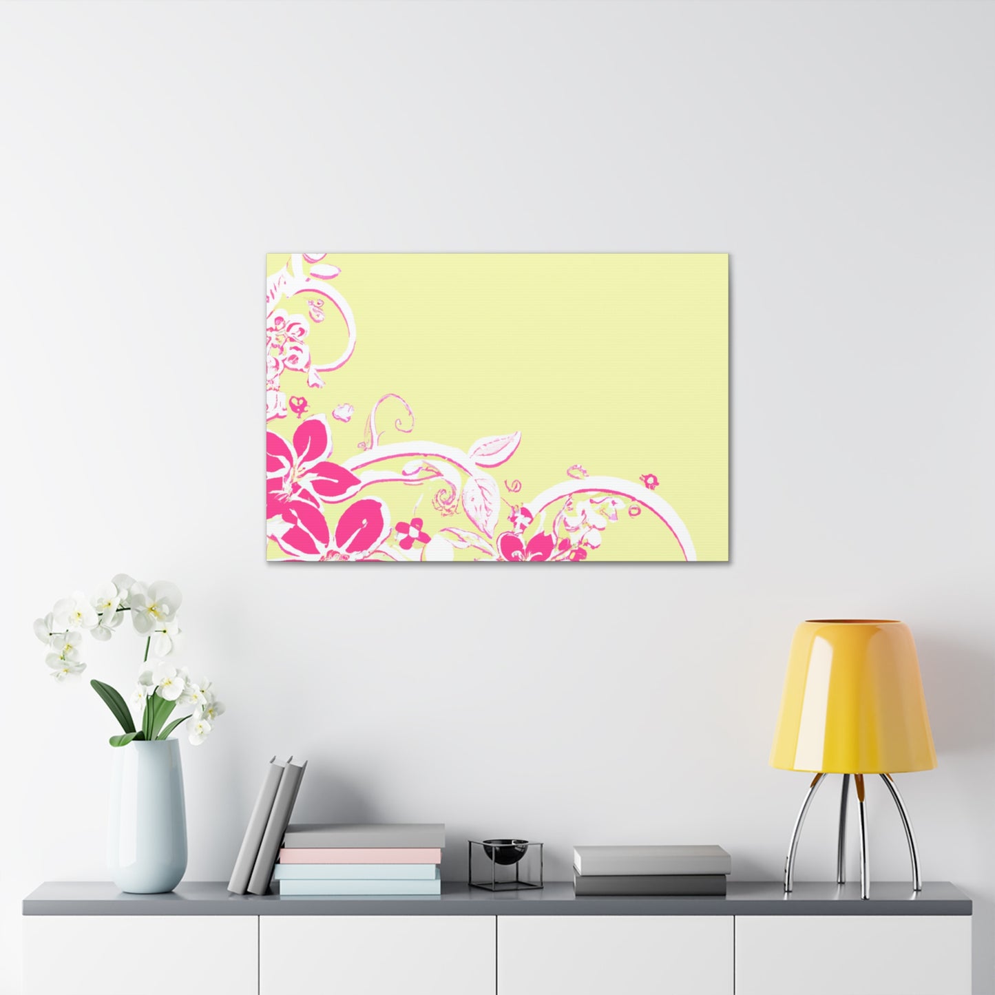 Blushburst- Floral - Canvas