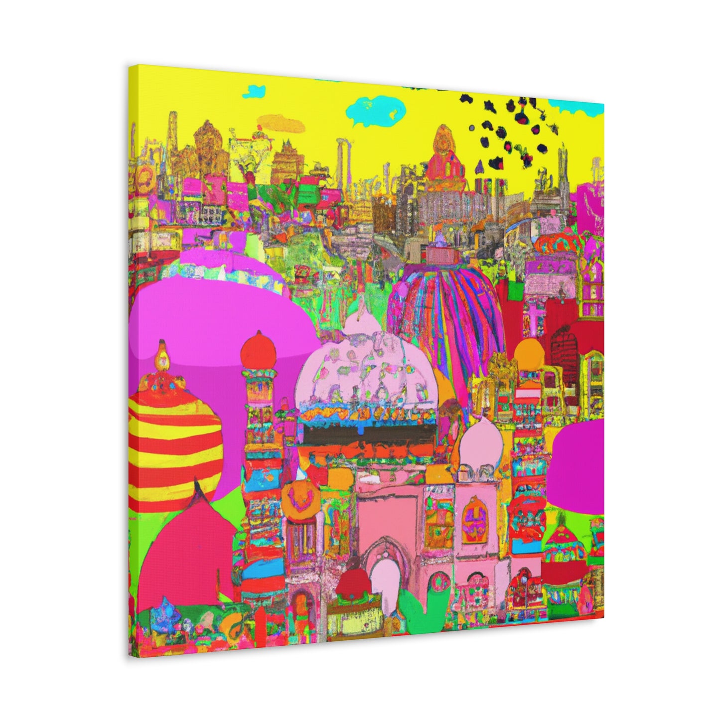 Vikram Swarup - India - Canvas