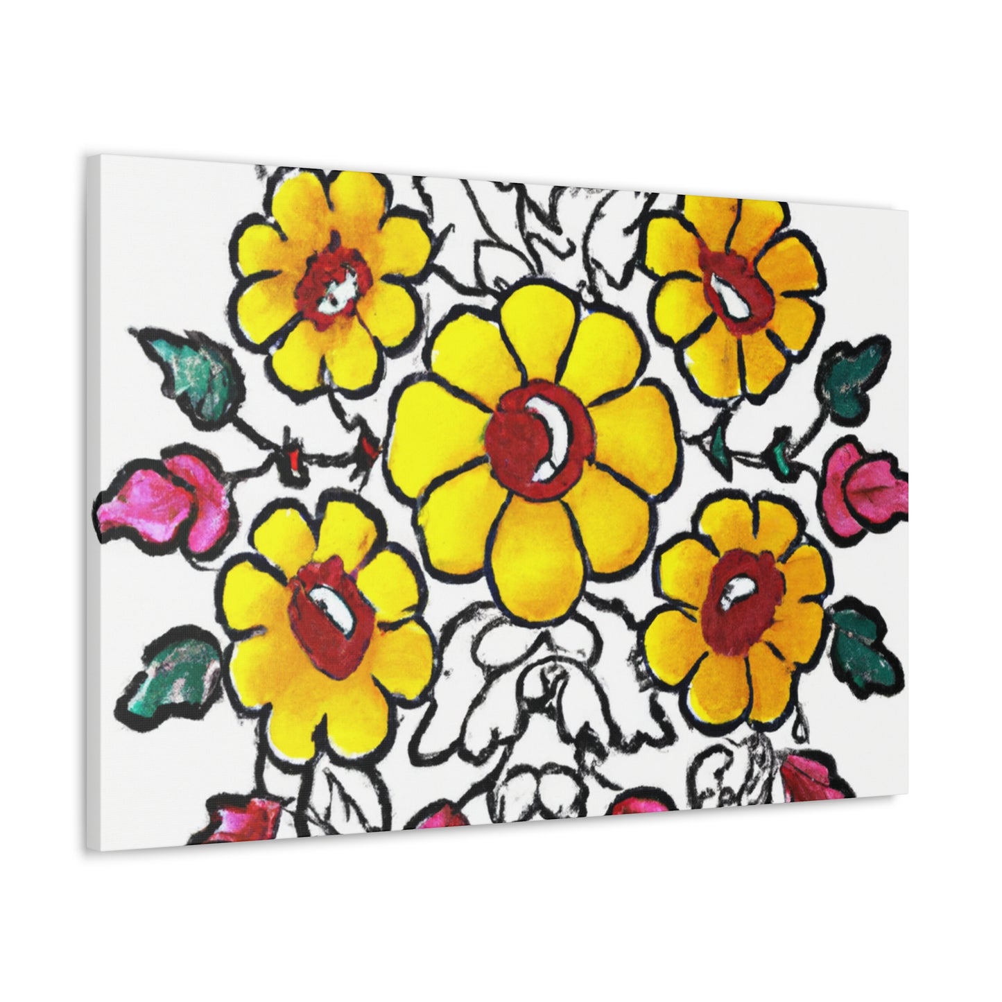 Aurora-Floral - Canvas