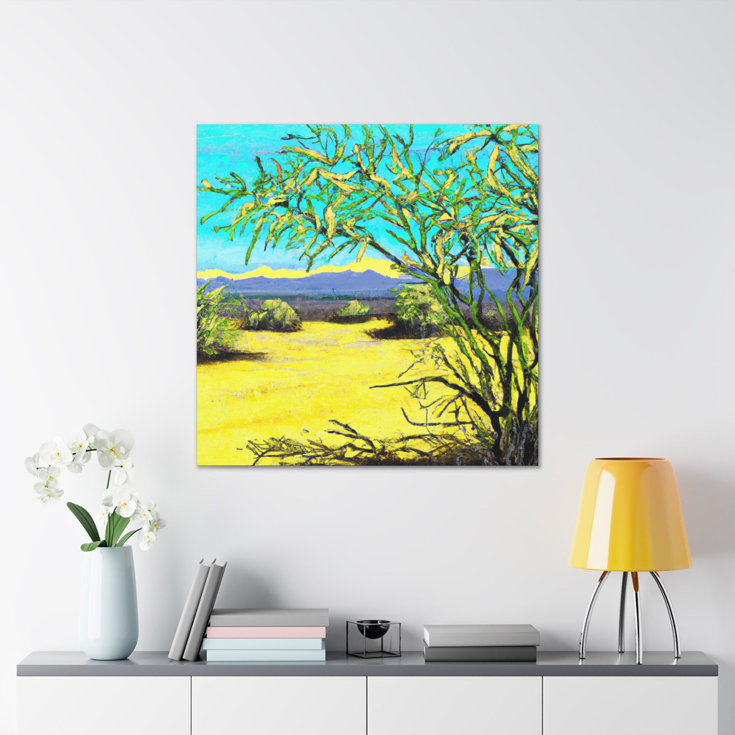 Sand Mirage - Landscape - Canvas - Desert