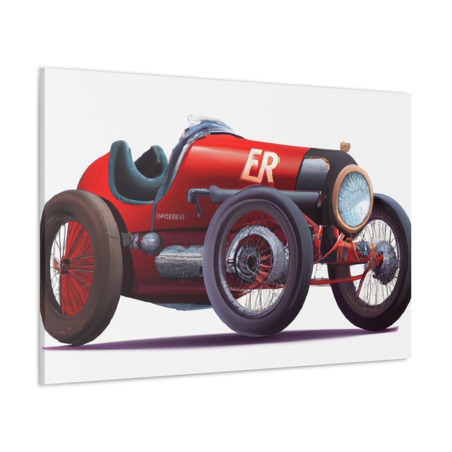 Oldsmobile Fury - Automobile - Canvas