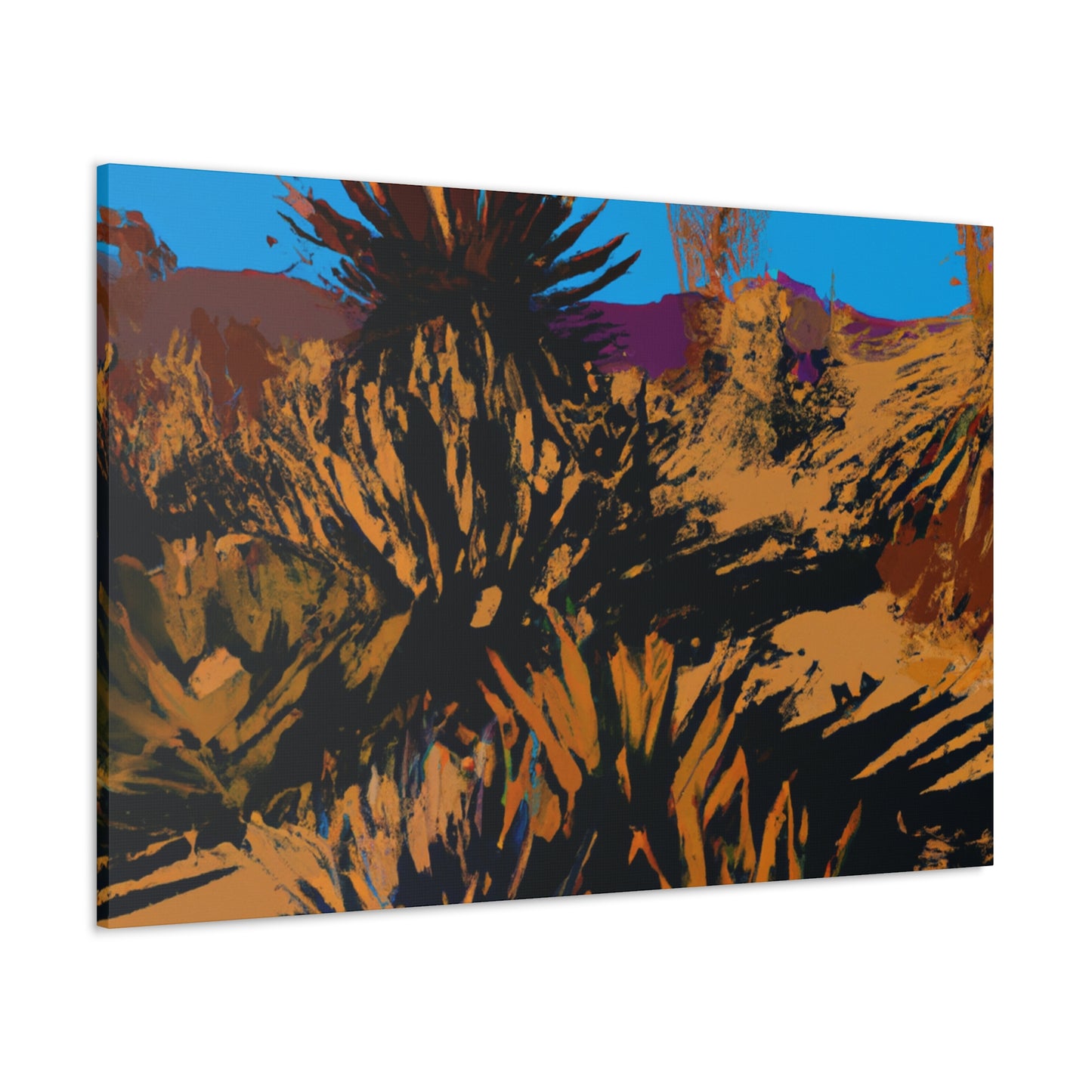 Sandmoon Landscape - Canvas - Desertt