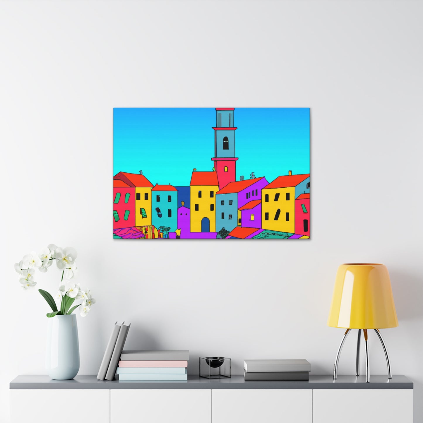 Giovanni di Strega- Italy - Canvas