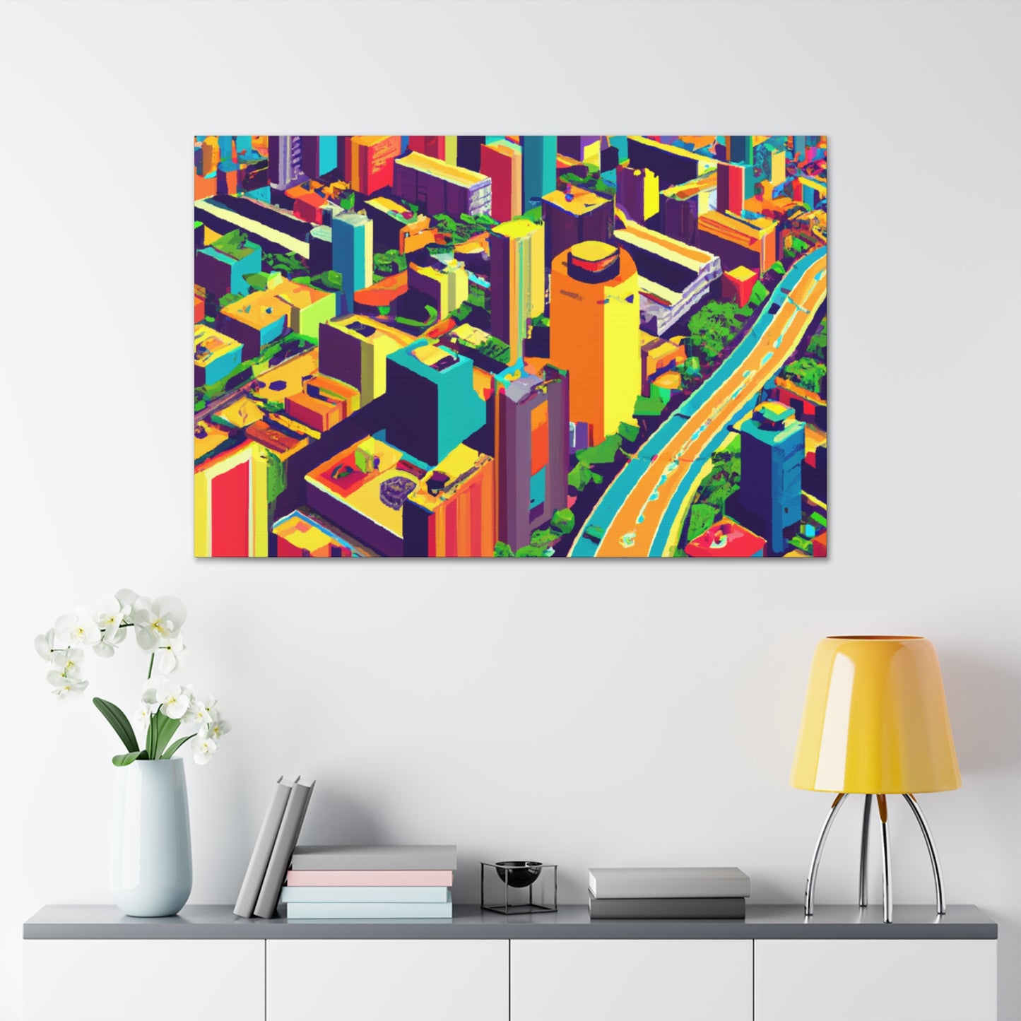Sofia Mendes- South America - Canvas