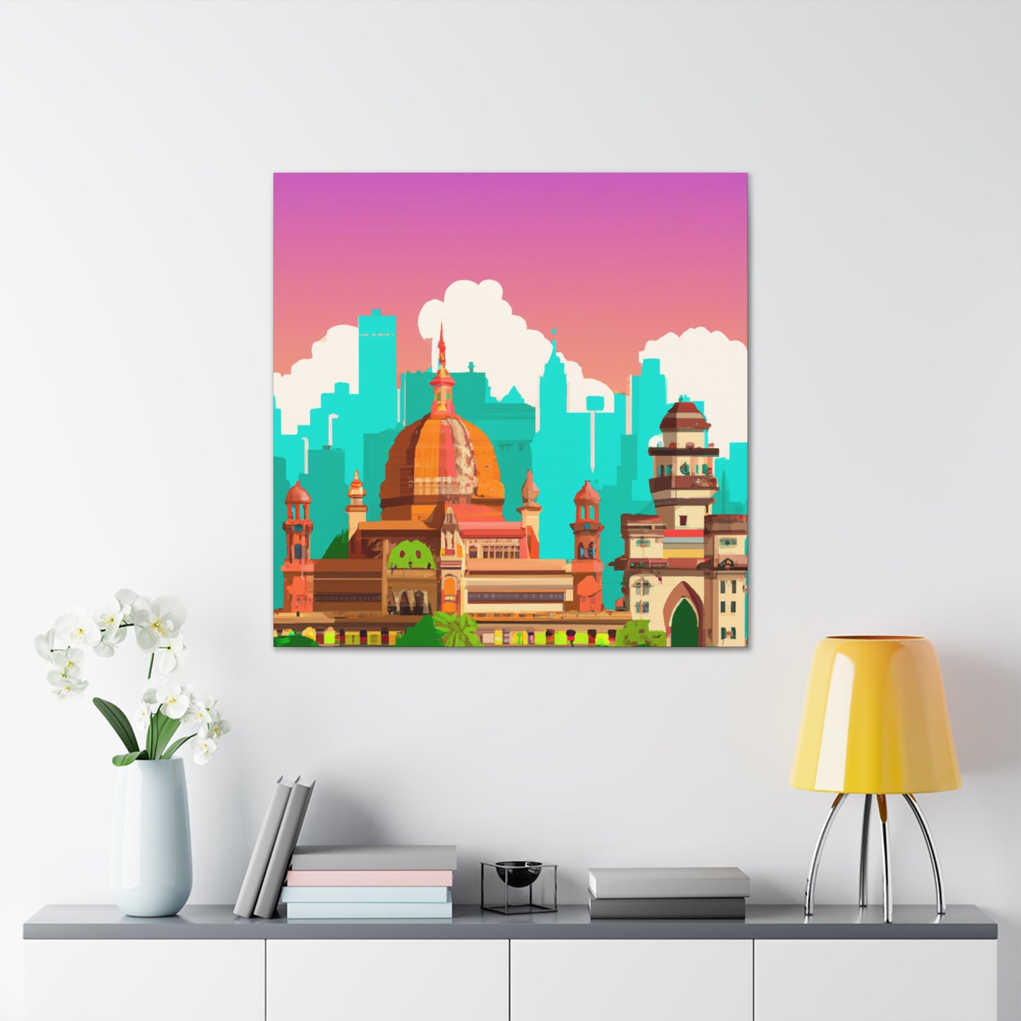 Azure Journeys - Destination India - Canvas