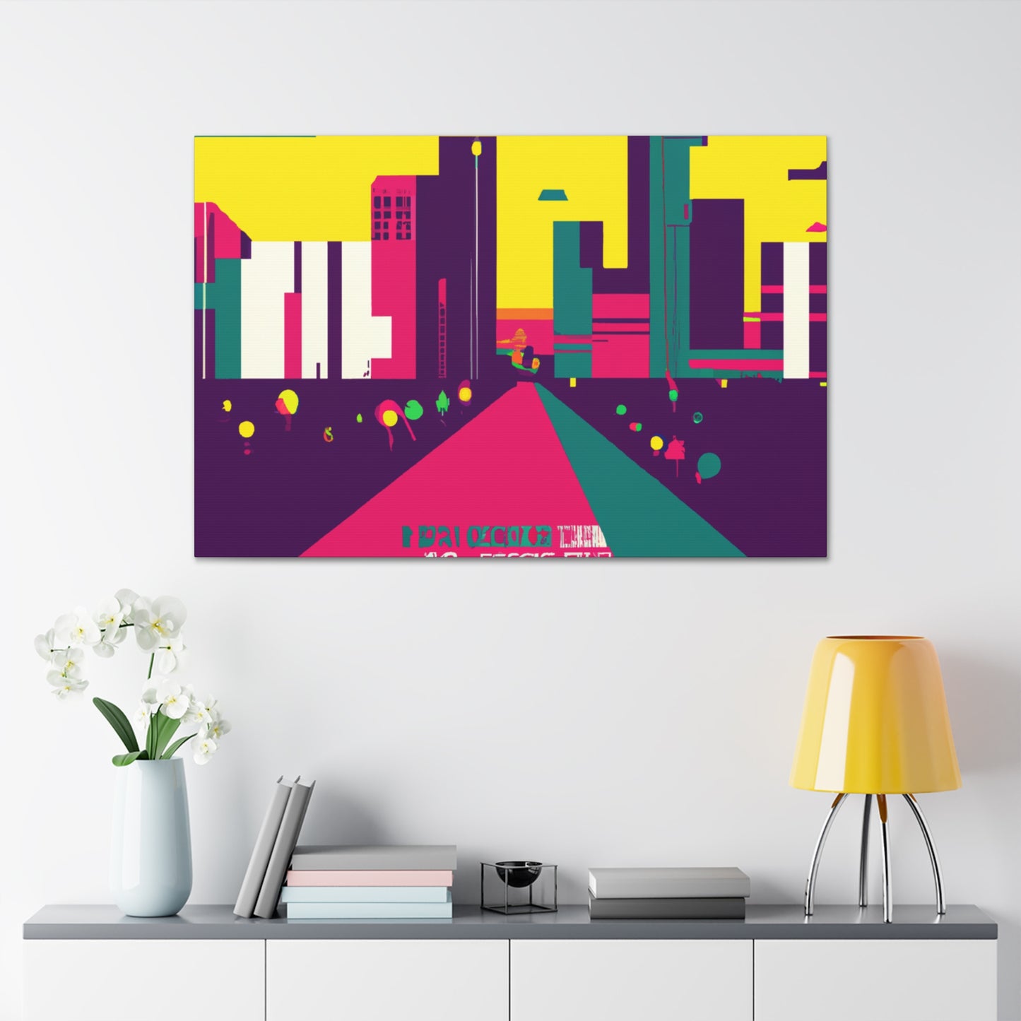 Chimichanga Fiesta - South America - Canvas