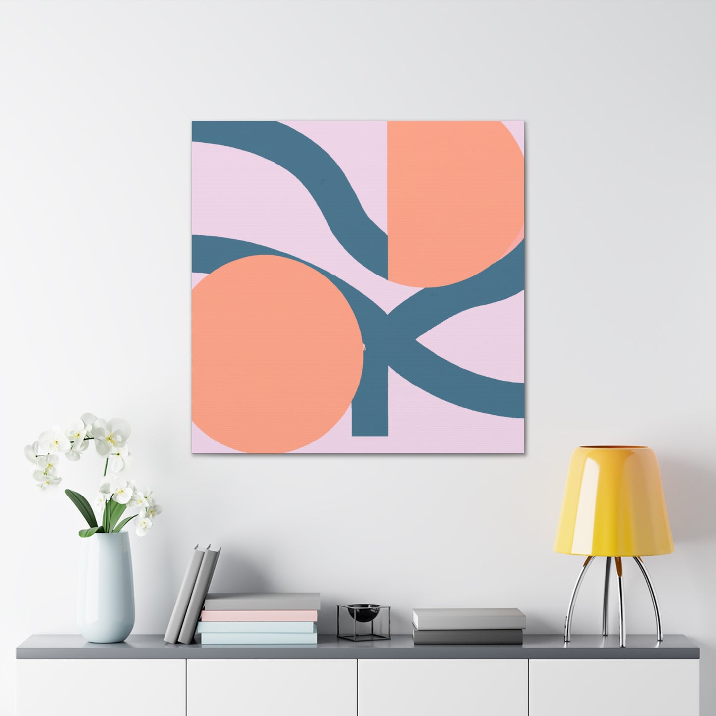 Timeless Splendor - Midcentury - Canvas
