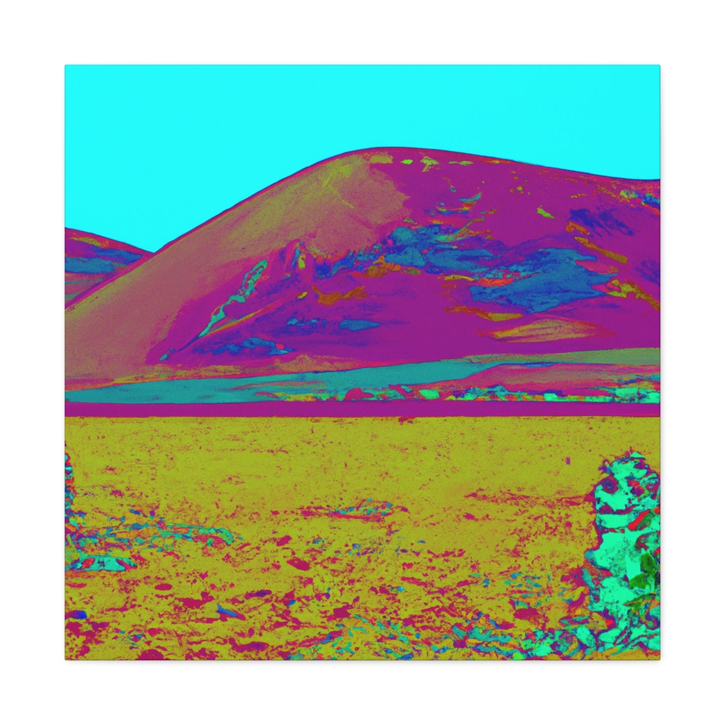 Dune Wavescape - Landscape - Canvas