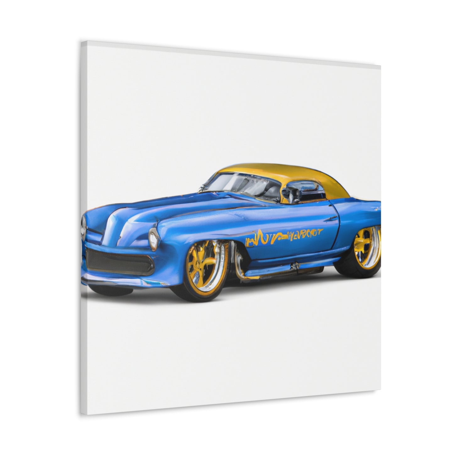 Cruisin' Thruster - Automobile - Canvas