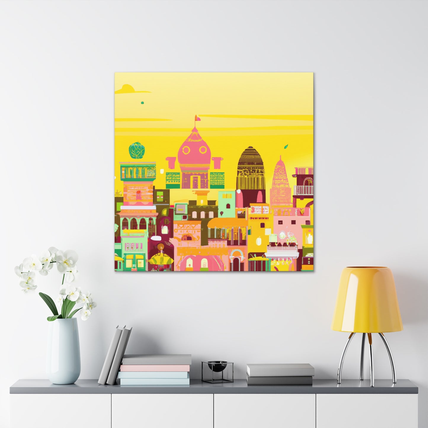 Vikram Thakur - India - Canvas
