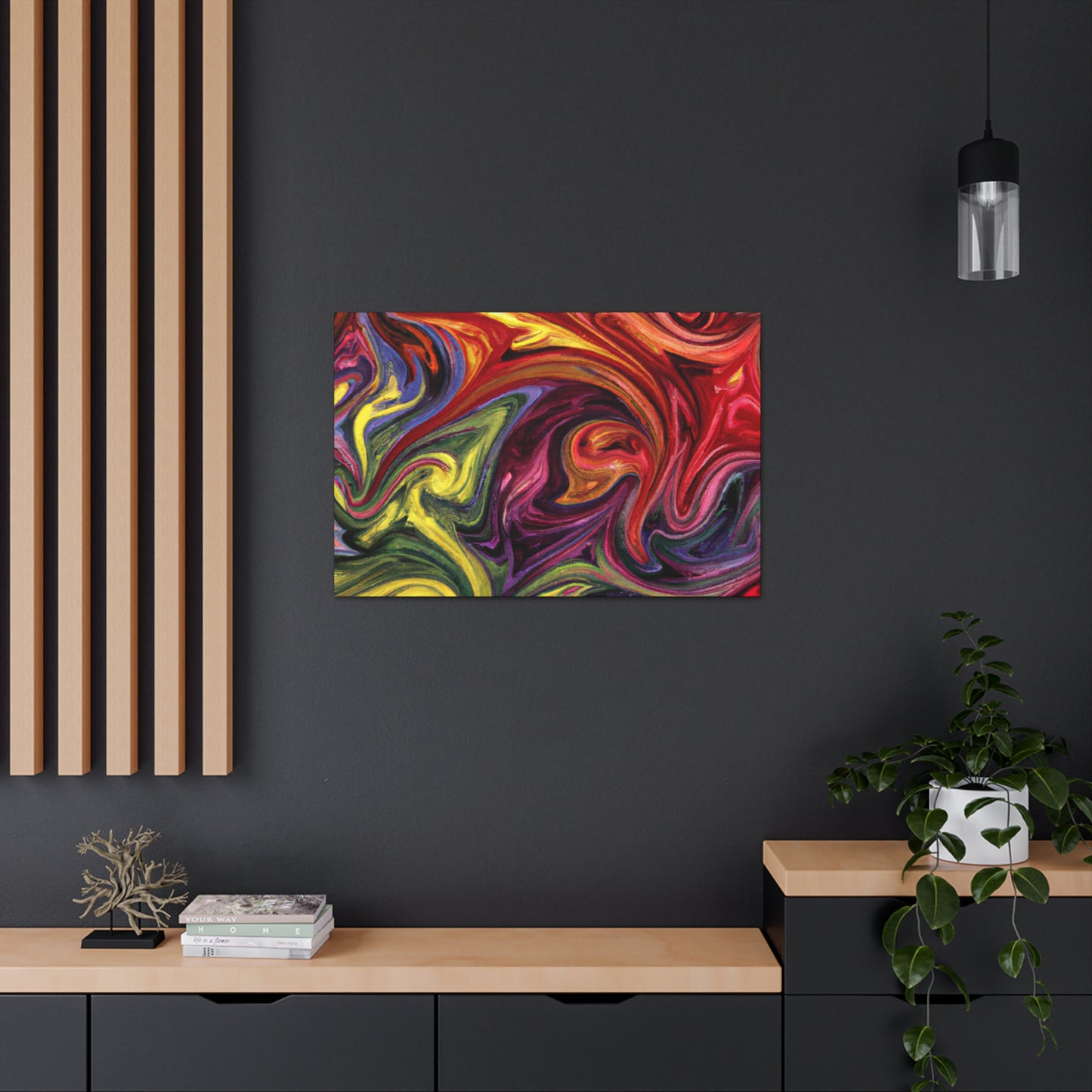 Infusion - Canvas - Abstract