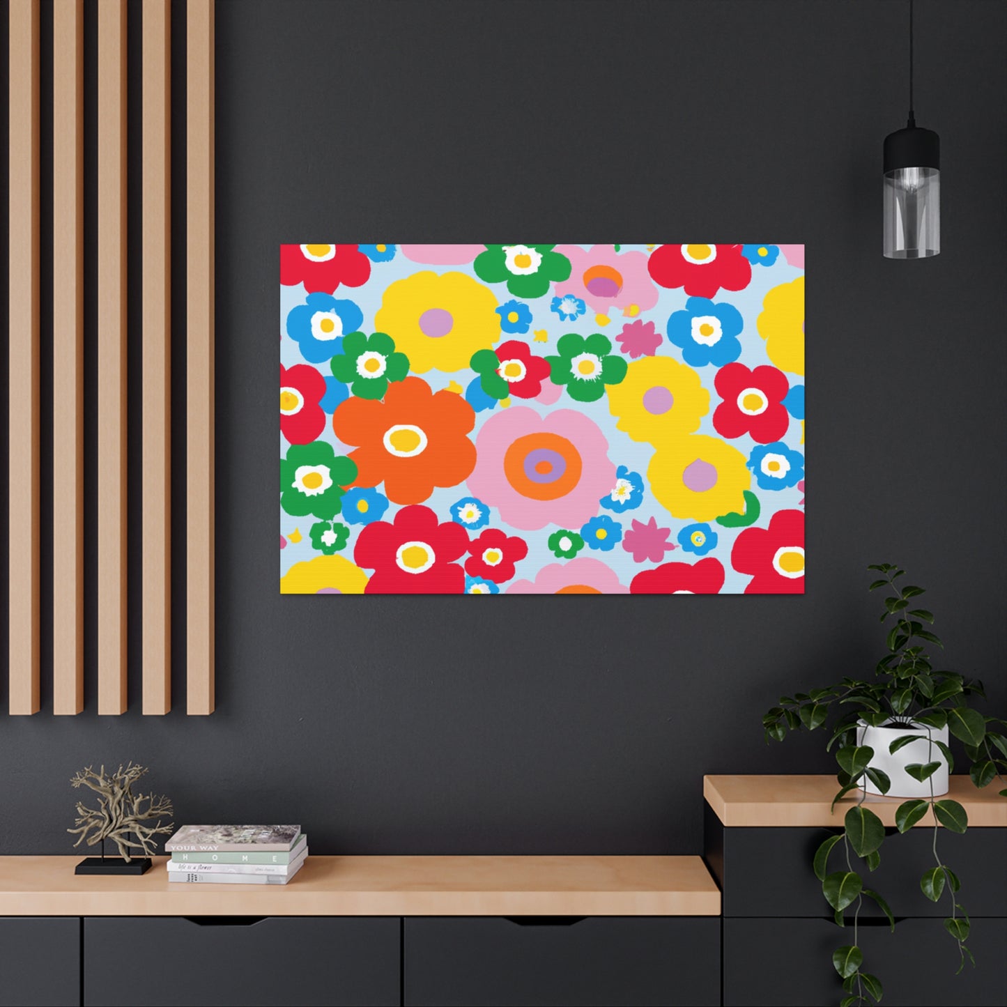 A "Floral Fortnight" - Floral Canvas
