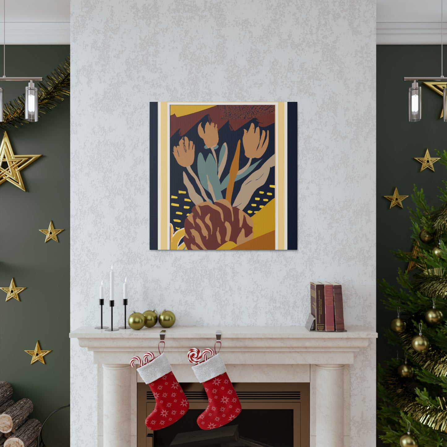 Stadgie - Midcentury Canvas