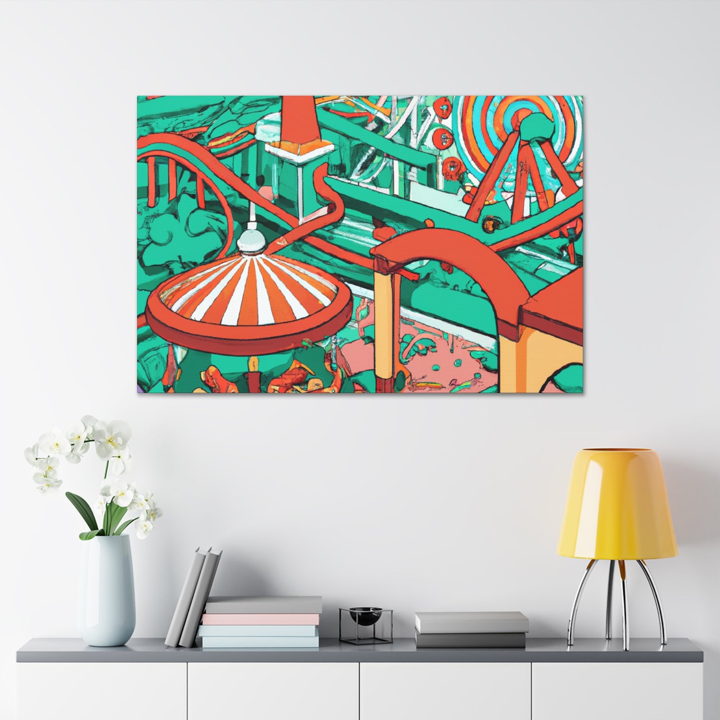 Sugar Rush - Amusement - Canvas