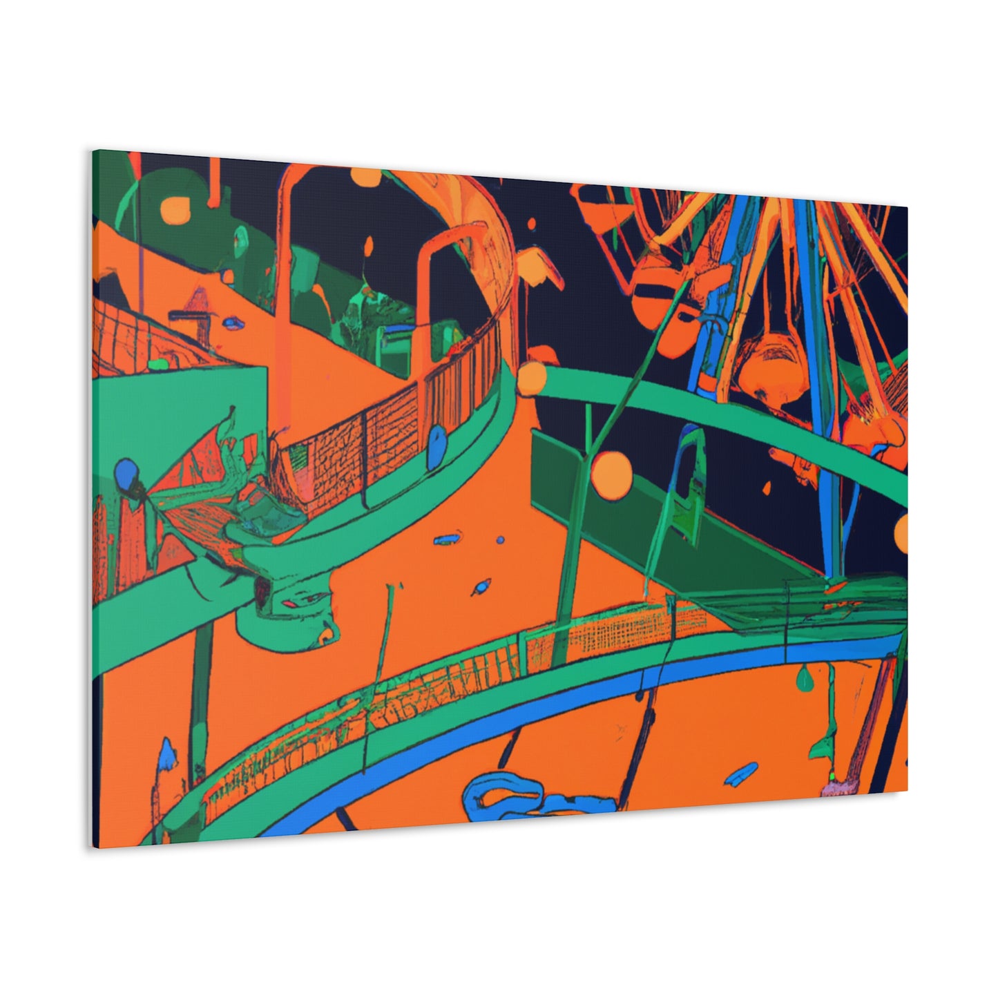 Galaxy Quest - Amusement - Canvas