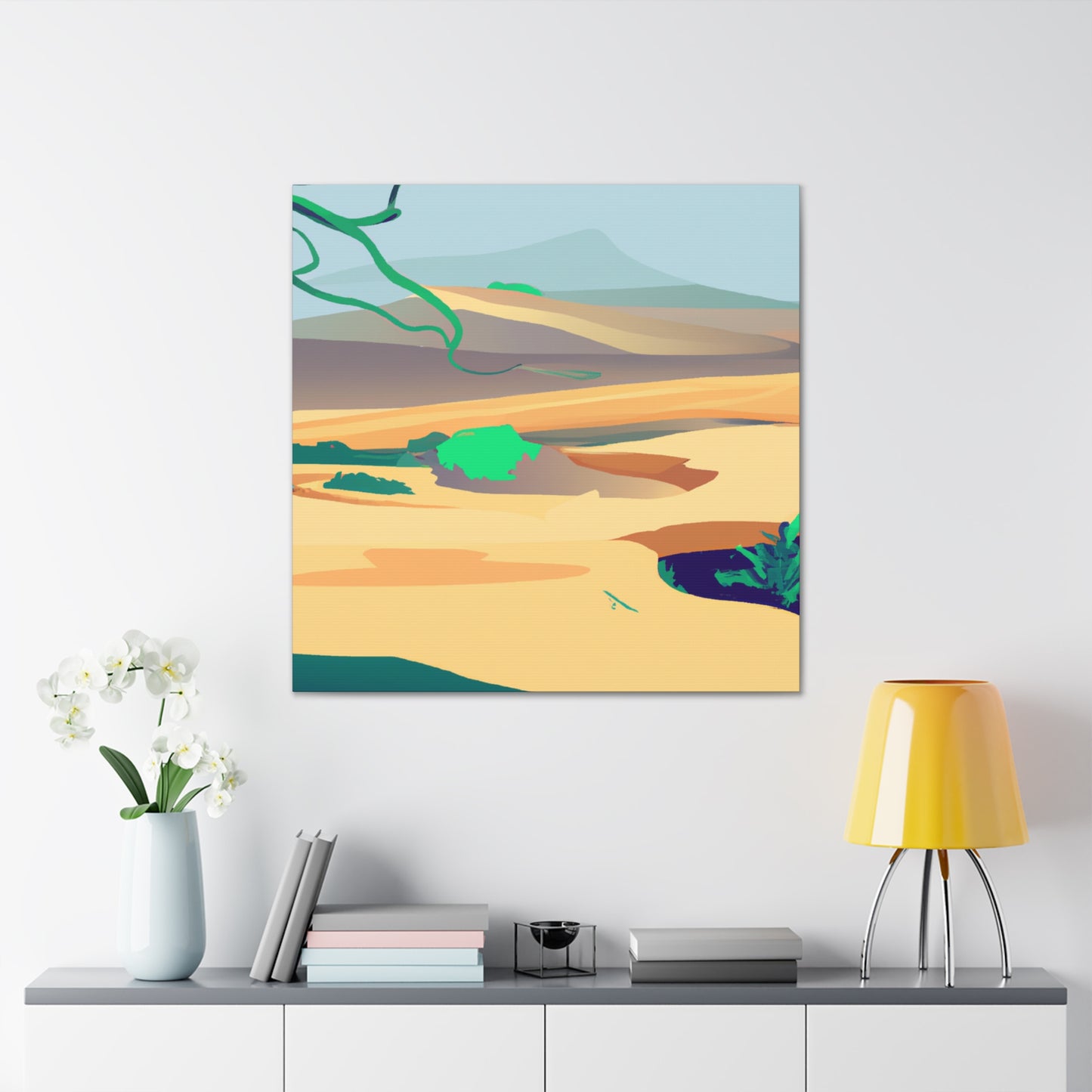 Dune-scape Landscape - Canvas