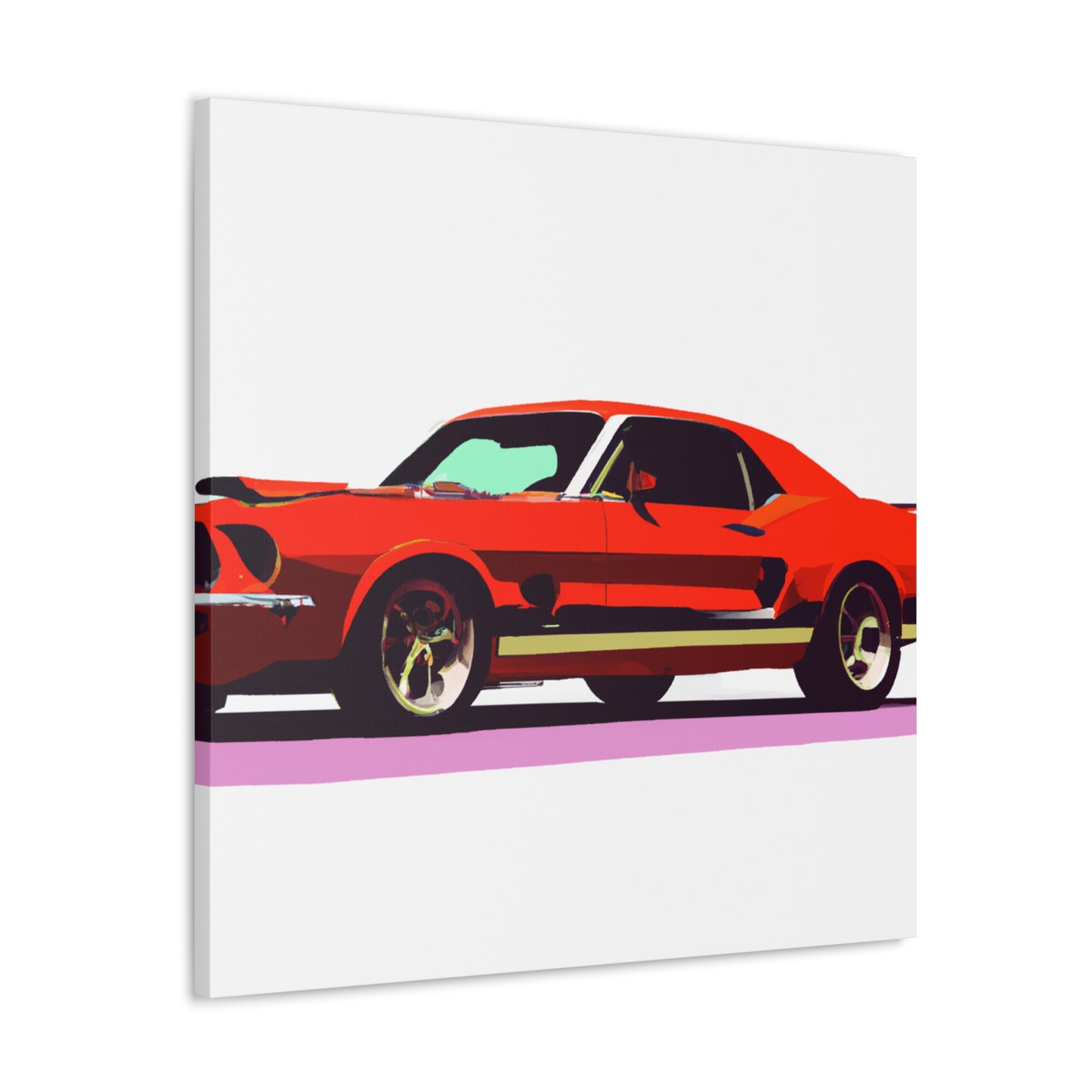 Hot Rodder - Automobile - Canvas