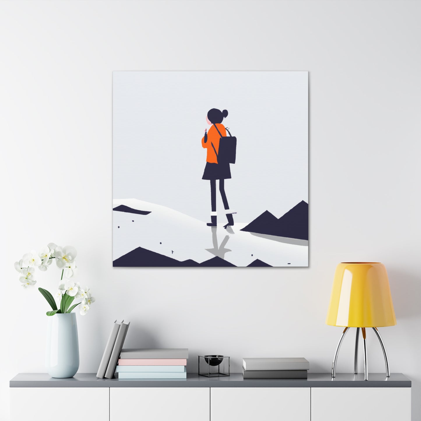 Zen Zenith - Minimalism - Canvas