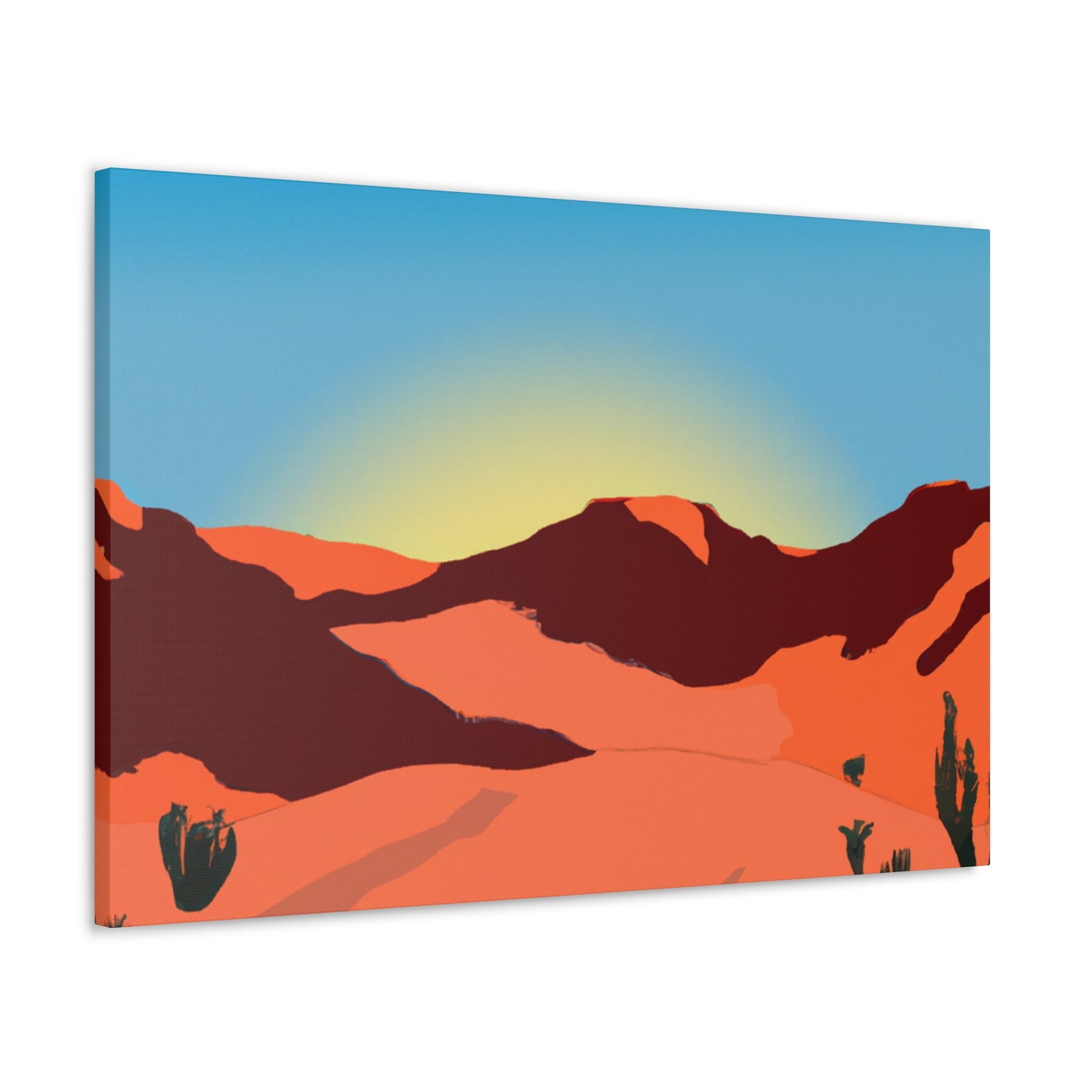 Dune Waves - Landscape - Canvas