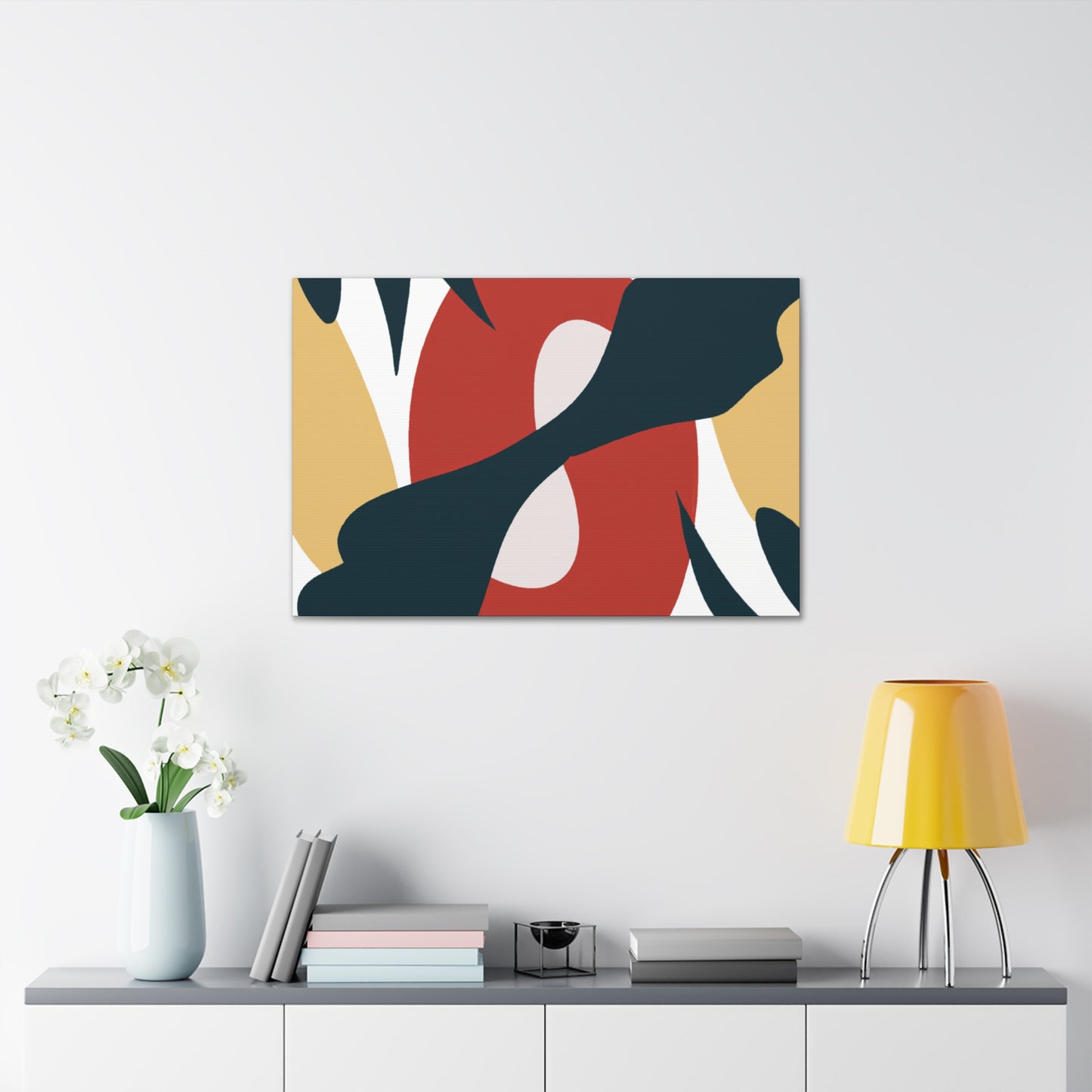 Sanctuary of Plainness - Minimalism - Canvas