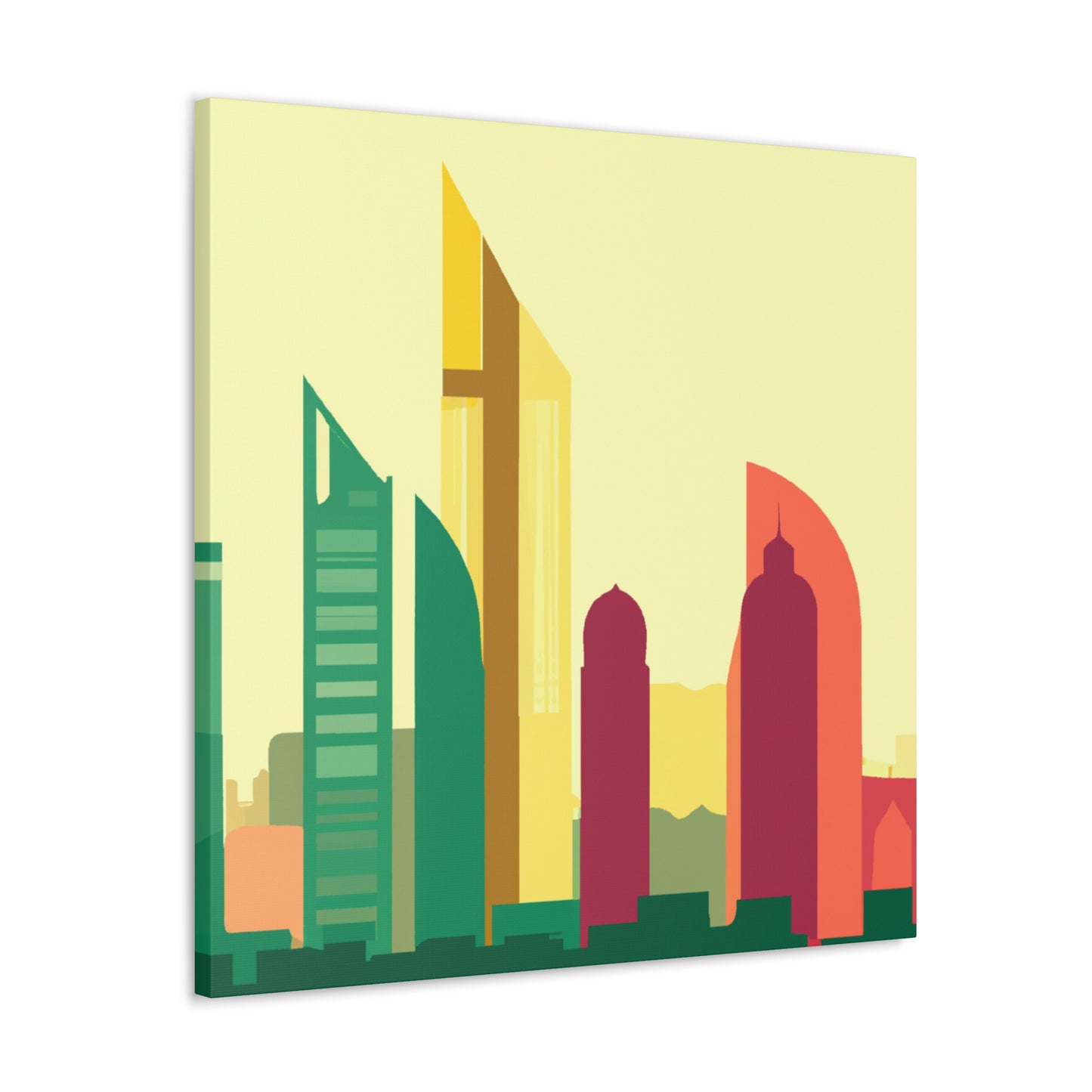 Darqouban - Middle East - Canvas