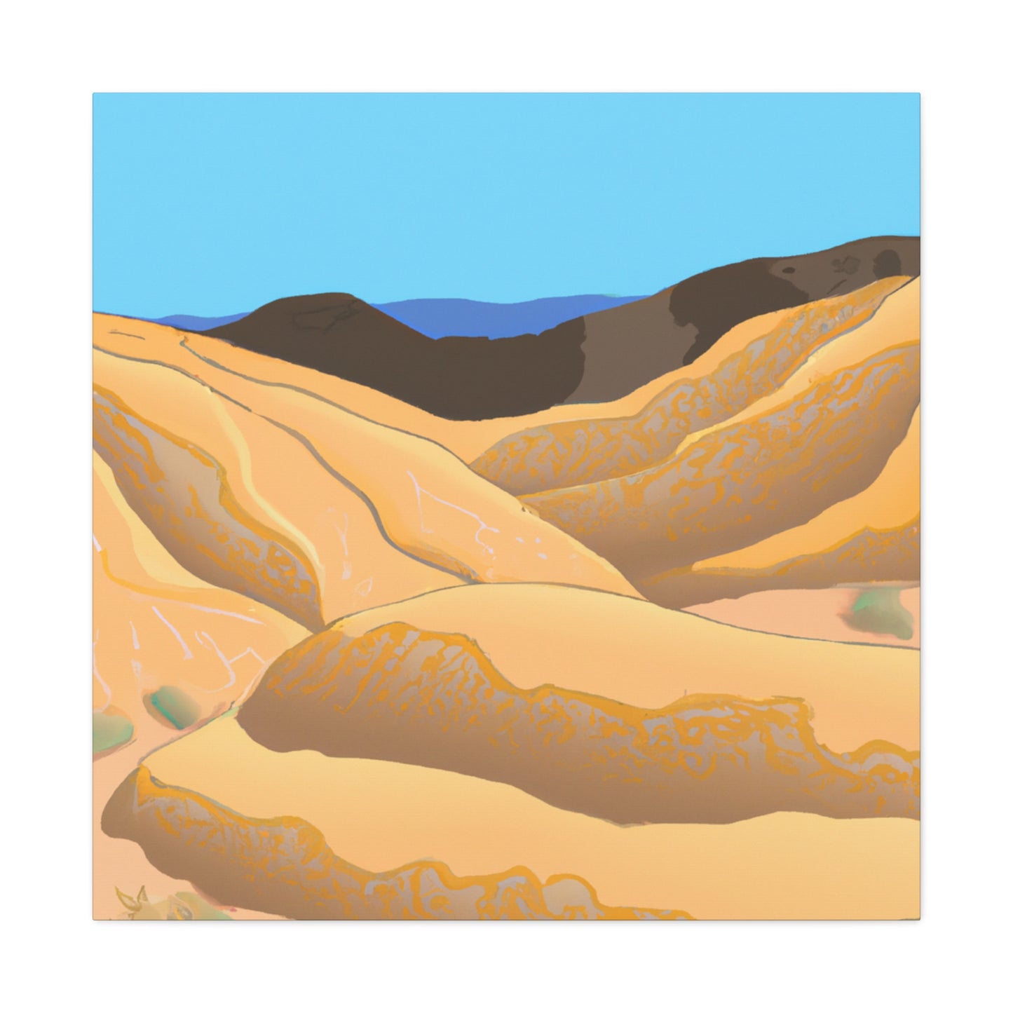 Sandsworth - Landscape - Canvas
