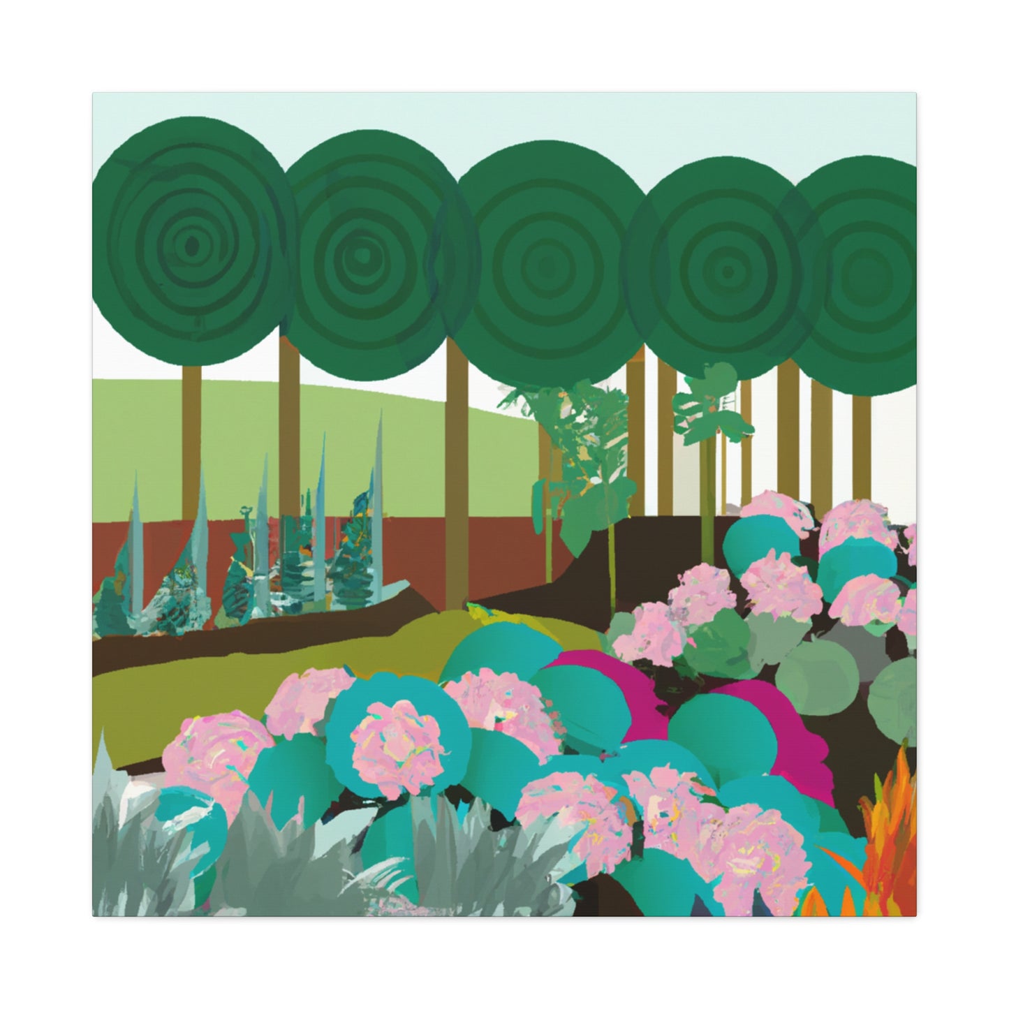 Gleamgarden - Landscape - Canvas