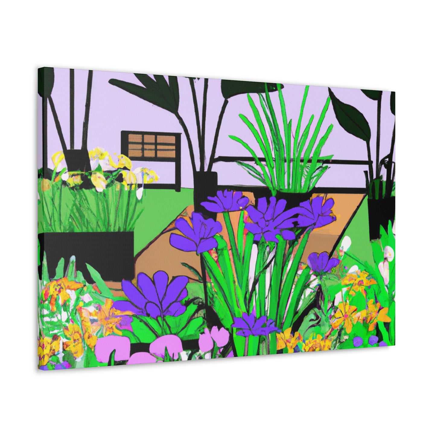 Gardenswept - Landscape - Canvas