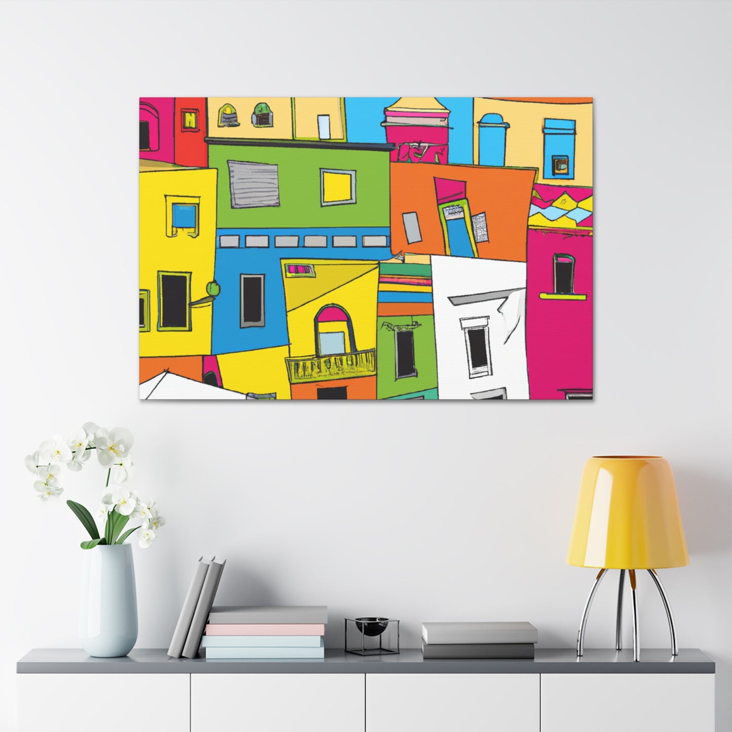 Mario - Italy - Canvas
