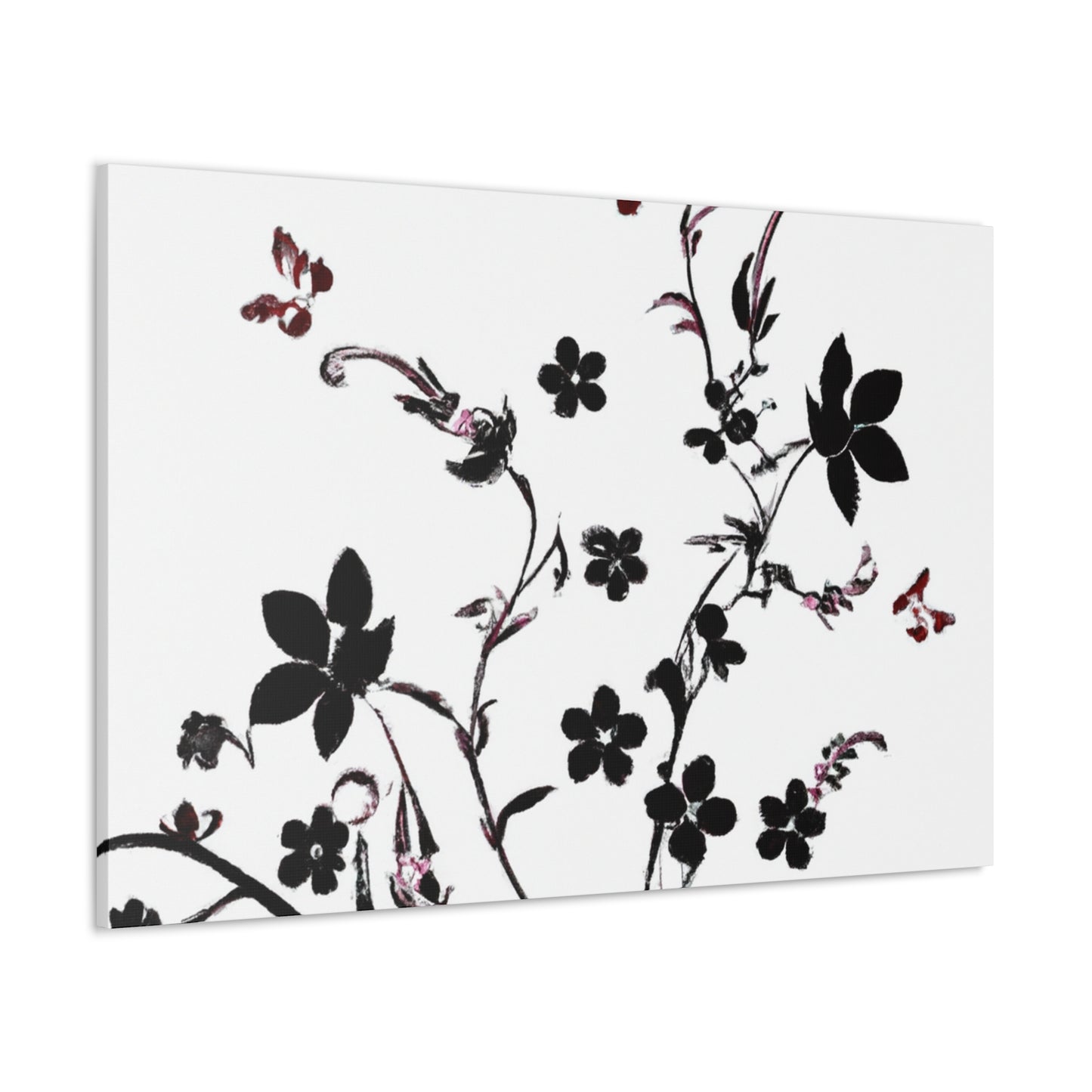Blooming Bouquet - Floral - Canvas