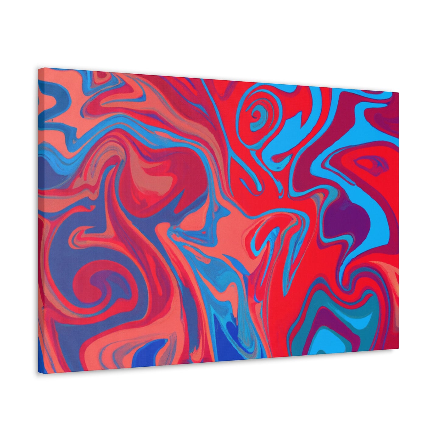 Luminous Liquid - Abstract - Canvas