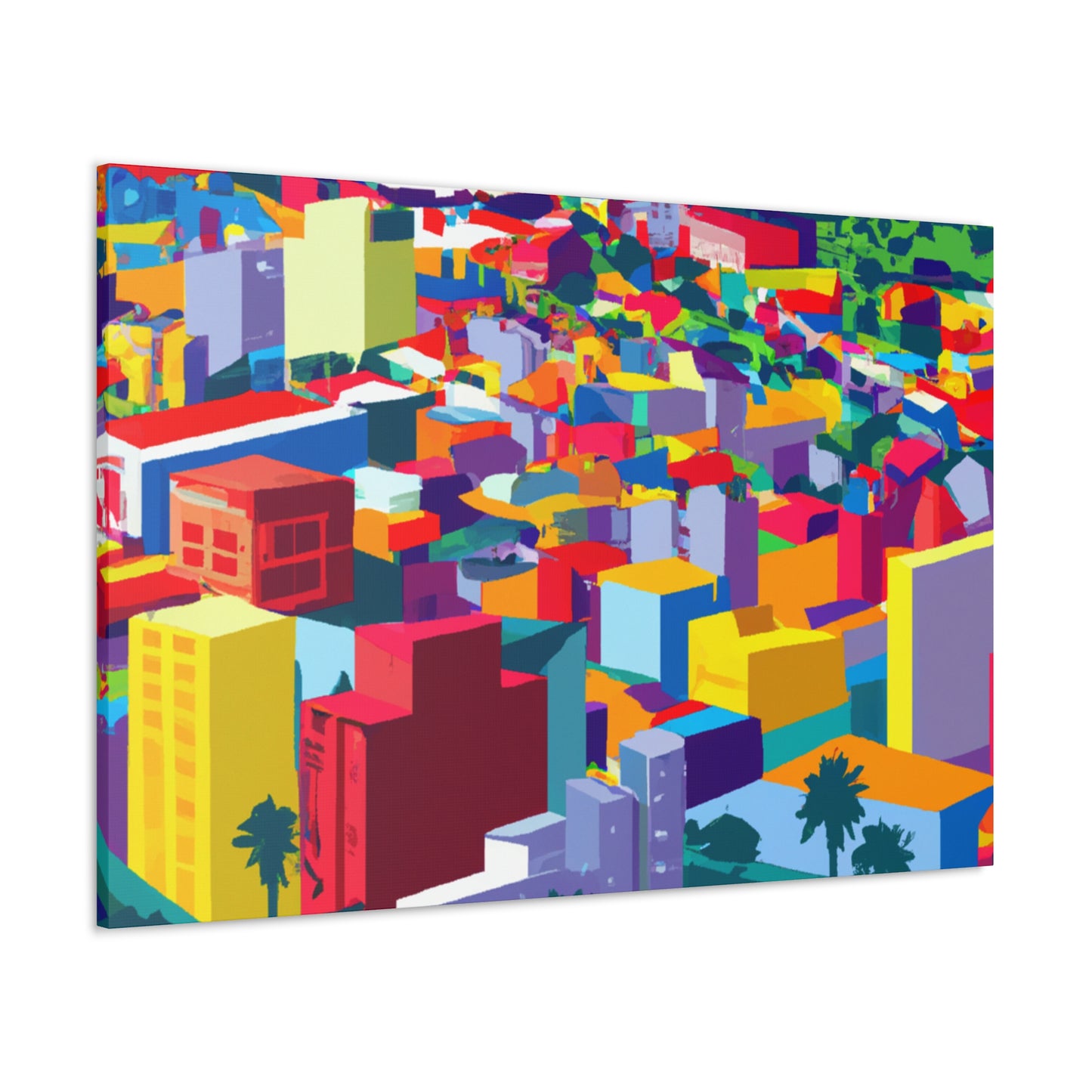 Juan Pablo Martucci - South America - Canvas
