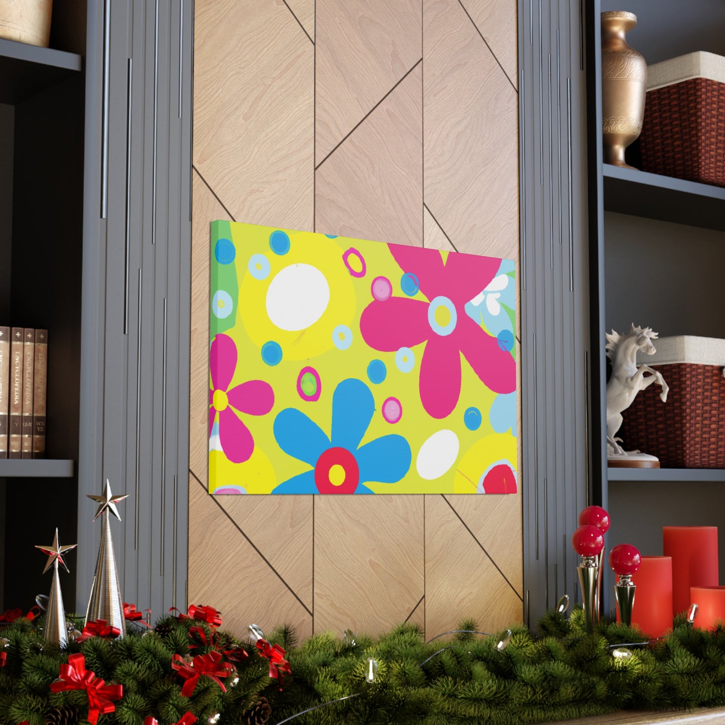 A Floral Fun Run! - Floral Canvas