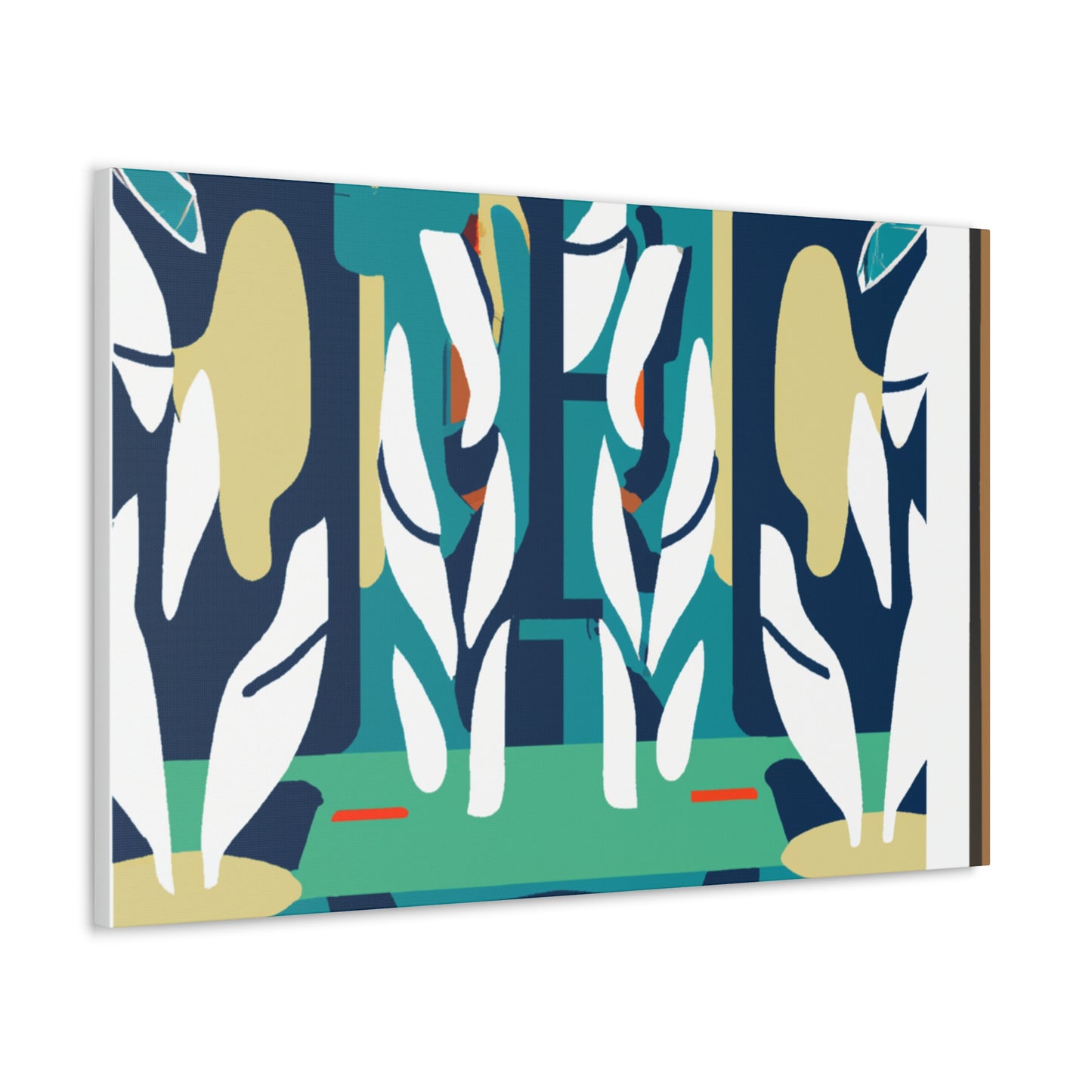 Chimpmunko - Midcentury Canvas