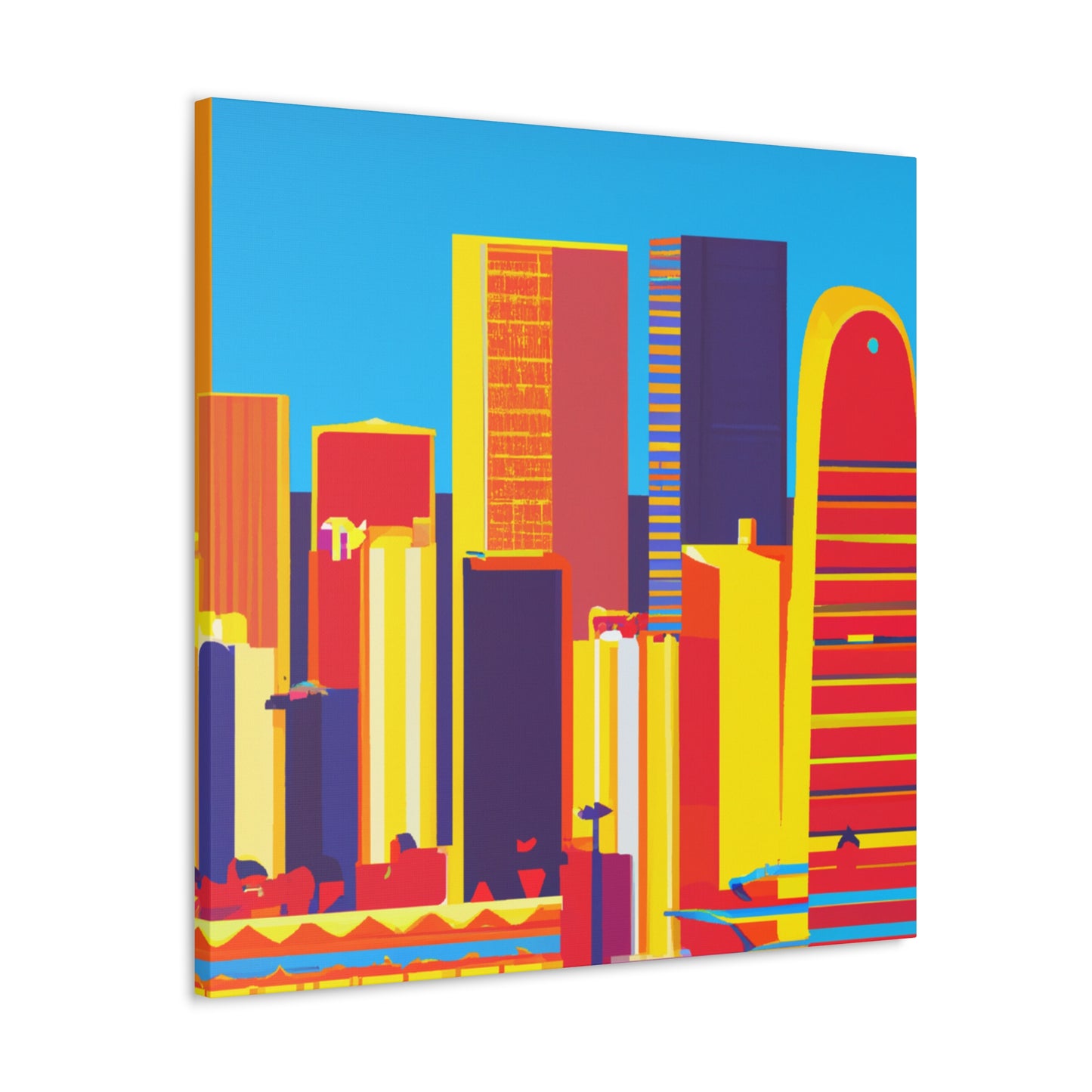 Federico Sandoval - South America - Canvas